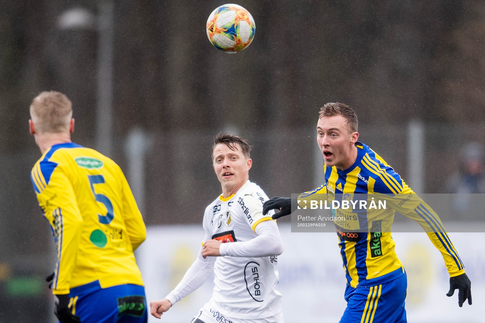 Häckens Viktor Lundberg och Eskilsminnes Linus Persson