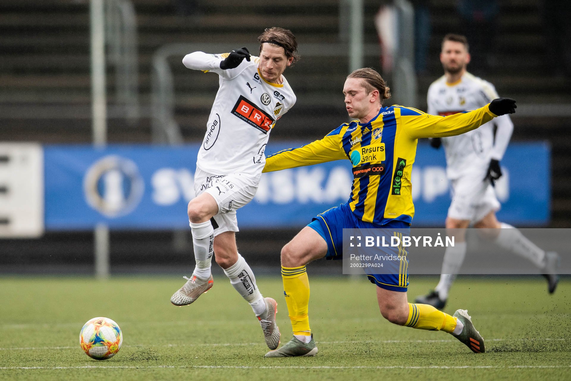 Häckens Erik Friberg och Eskilsminnes Jesper Lundborg