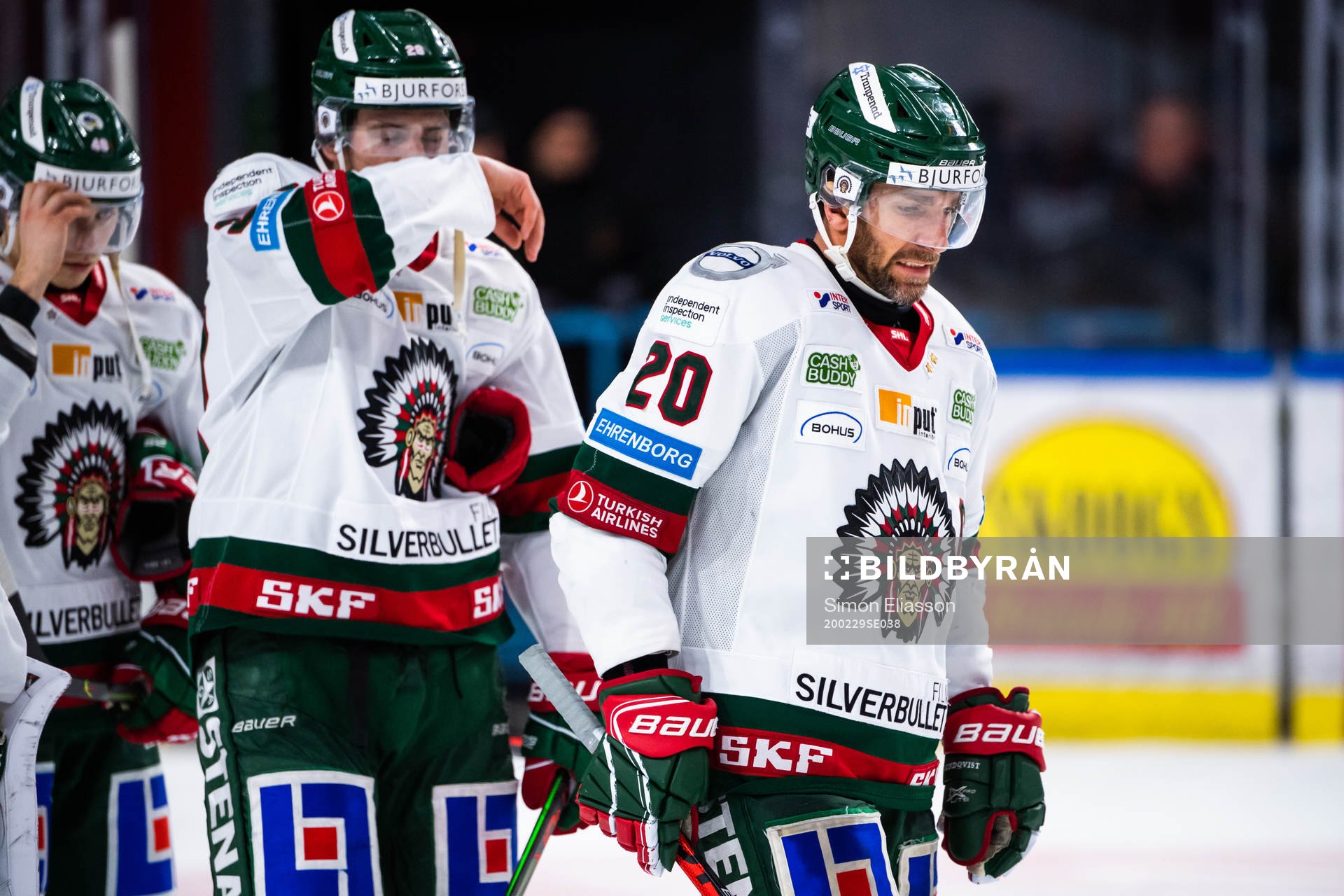 Frölundas Joel Lundqvist deppar