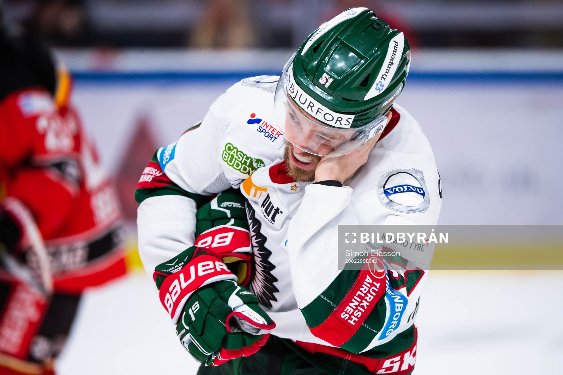 Frölundas Mats Rosseli Olsen