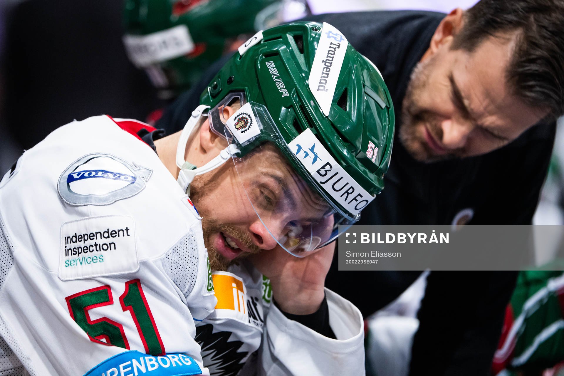 Frölundas Mats Rosseli Olsen