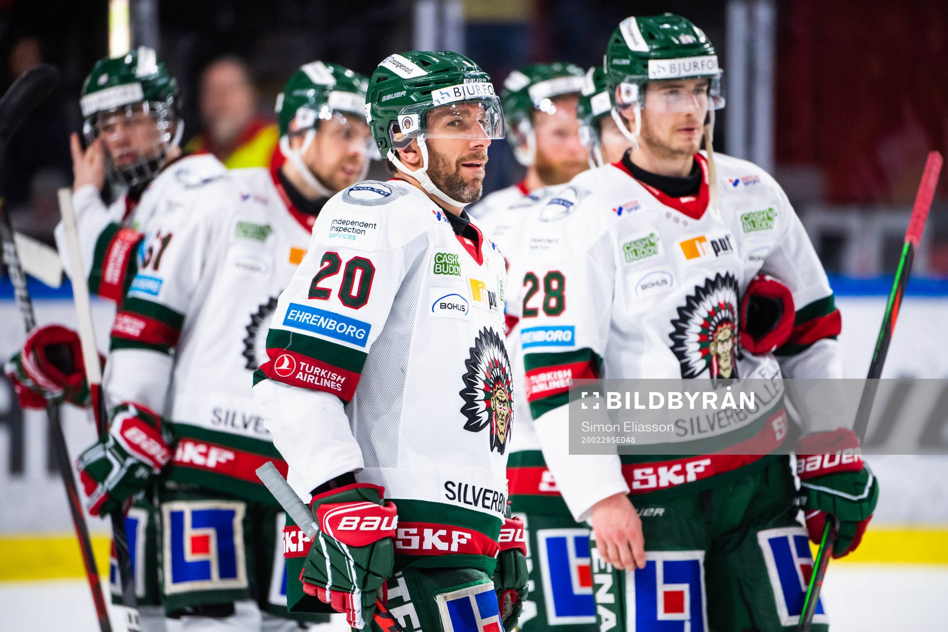 Frölundas Joel Lundqvist deppar