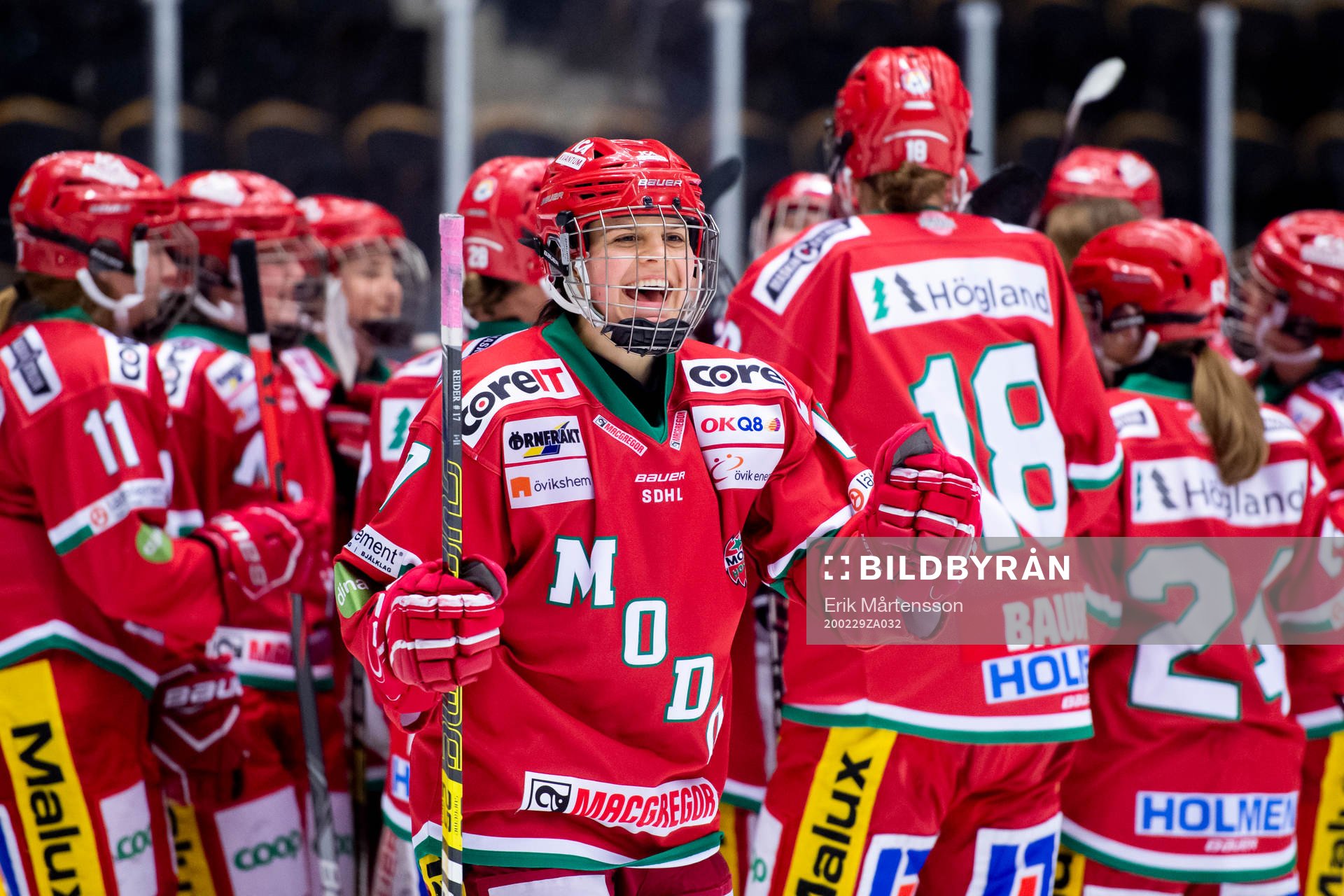 Modos Erica Rieder jublar