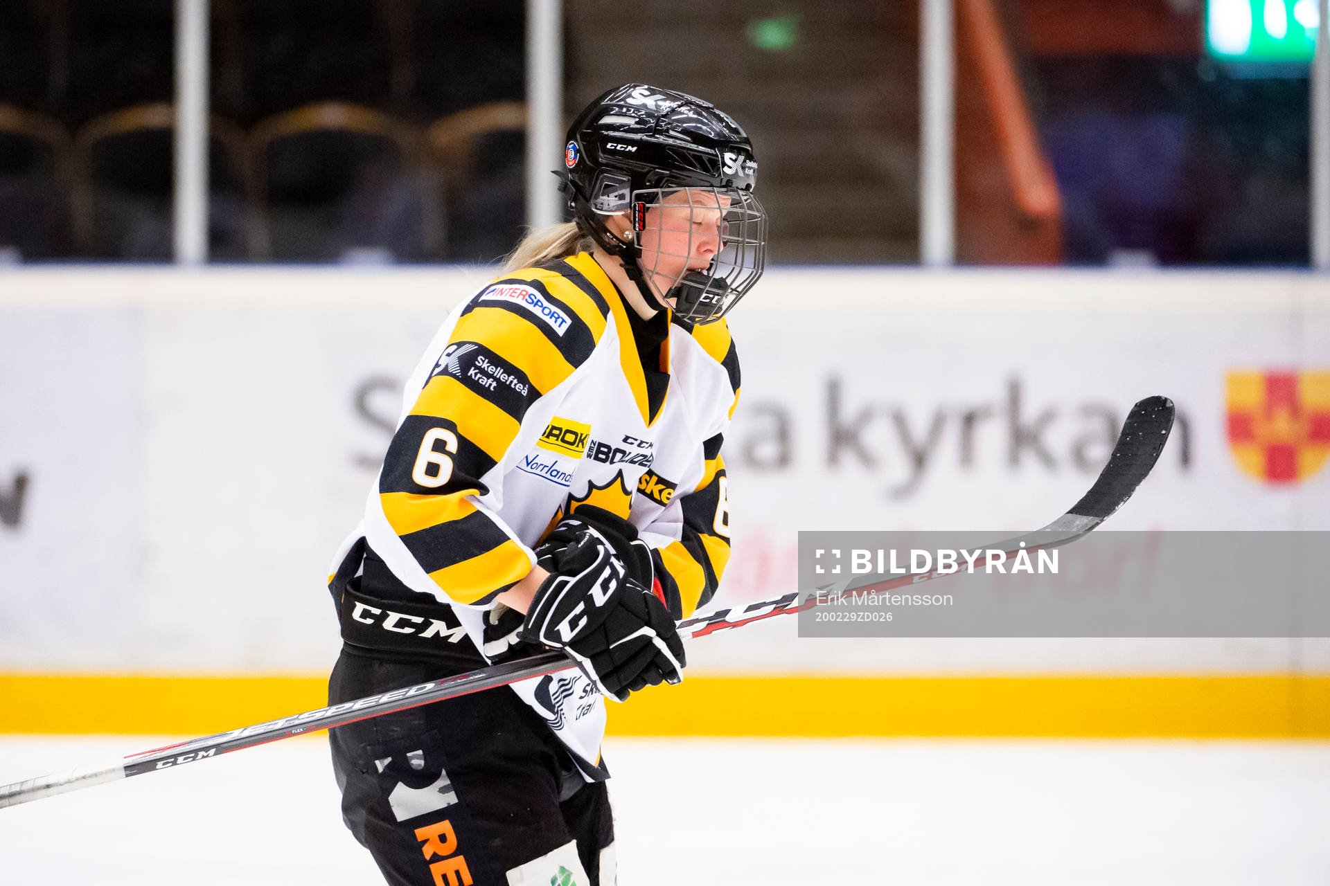 Skellefteås Ellinor Sörensson