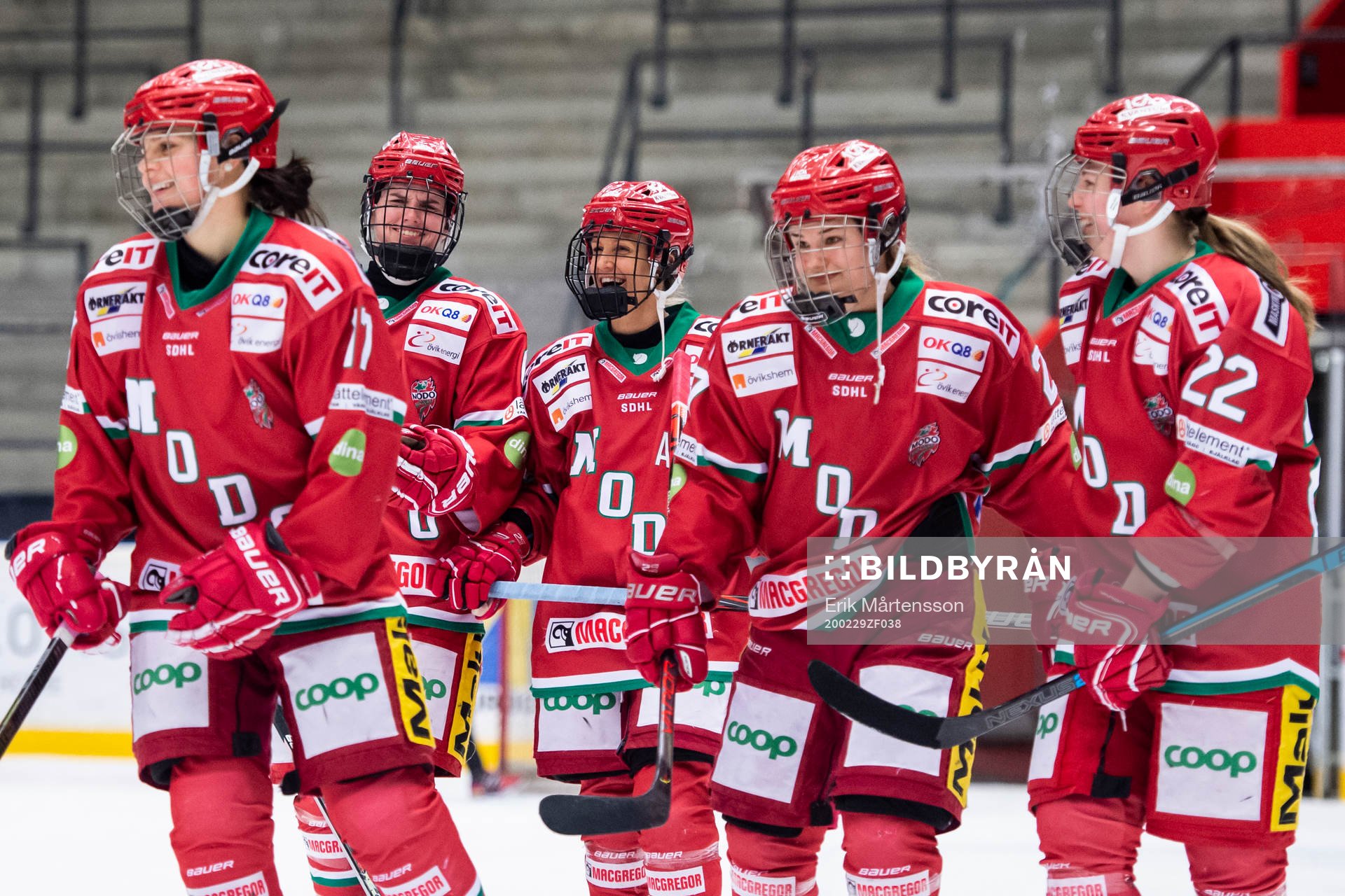 Modos Erica Rieder, Gracen Hirschy, Sofia Engström, Laura