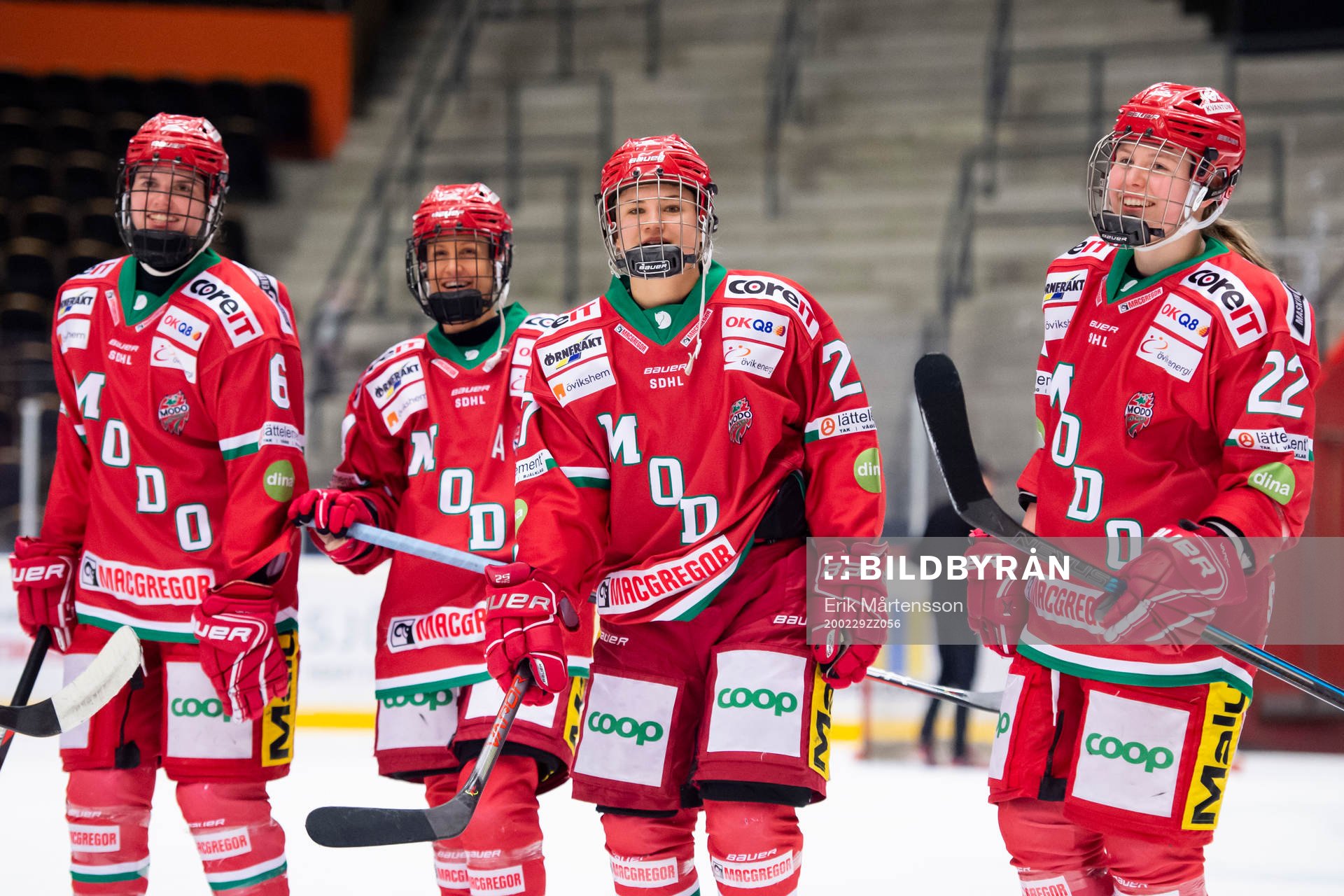Modos Gracen Hirschy, Sofia Engström, Laura Lerchova och