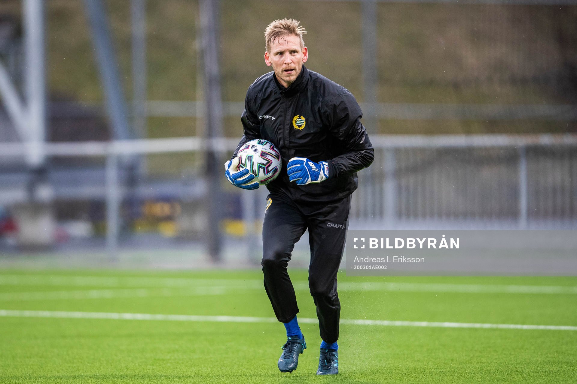 Hammarbys målvakt David Ousted
