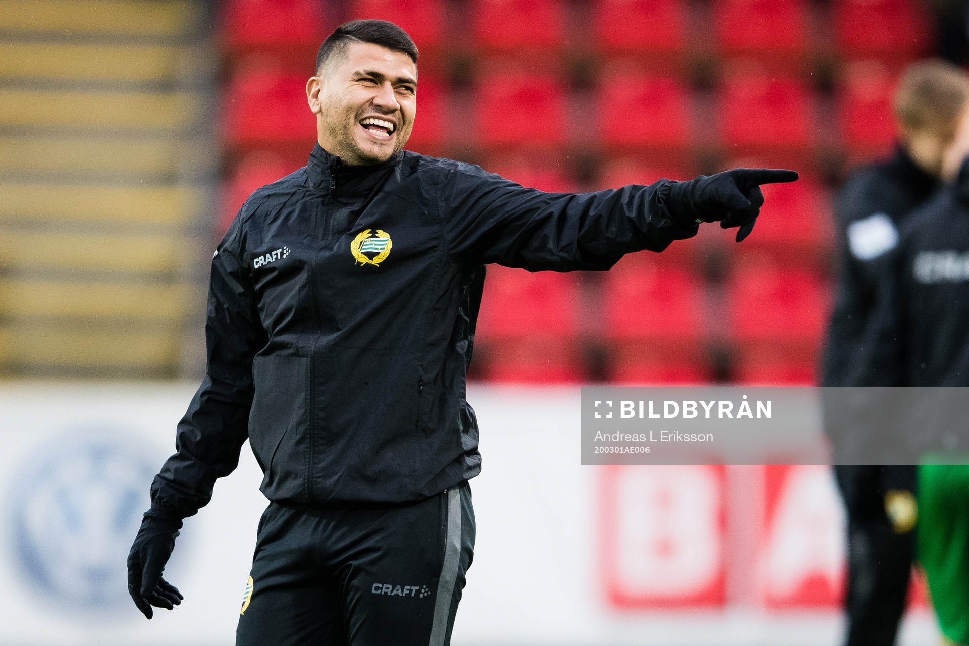 Hammarbys Paulinho