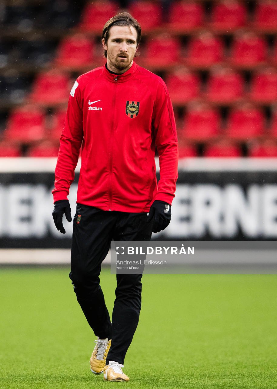 Brommapojkarnas Jesper Arvidsson