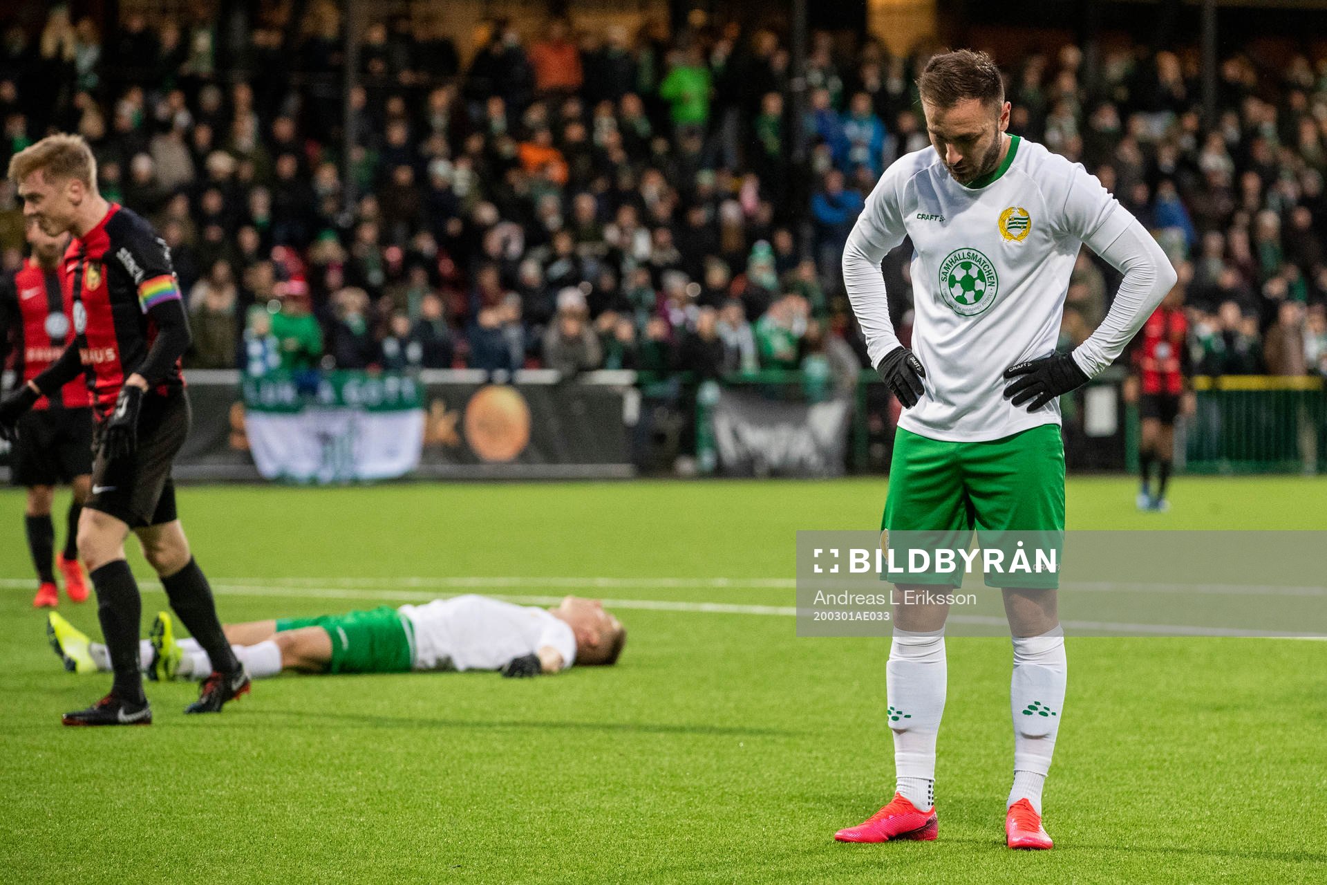 Hammarbys Muamer Tankovic deppar