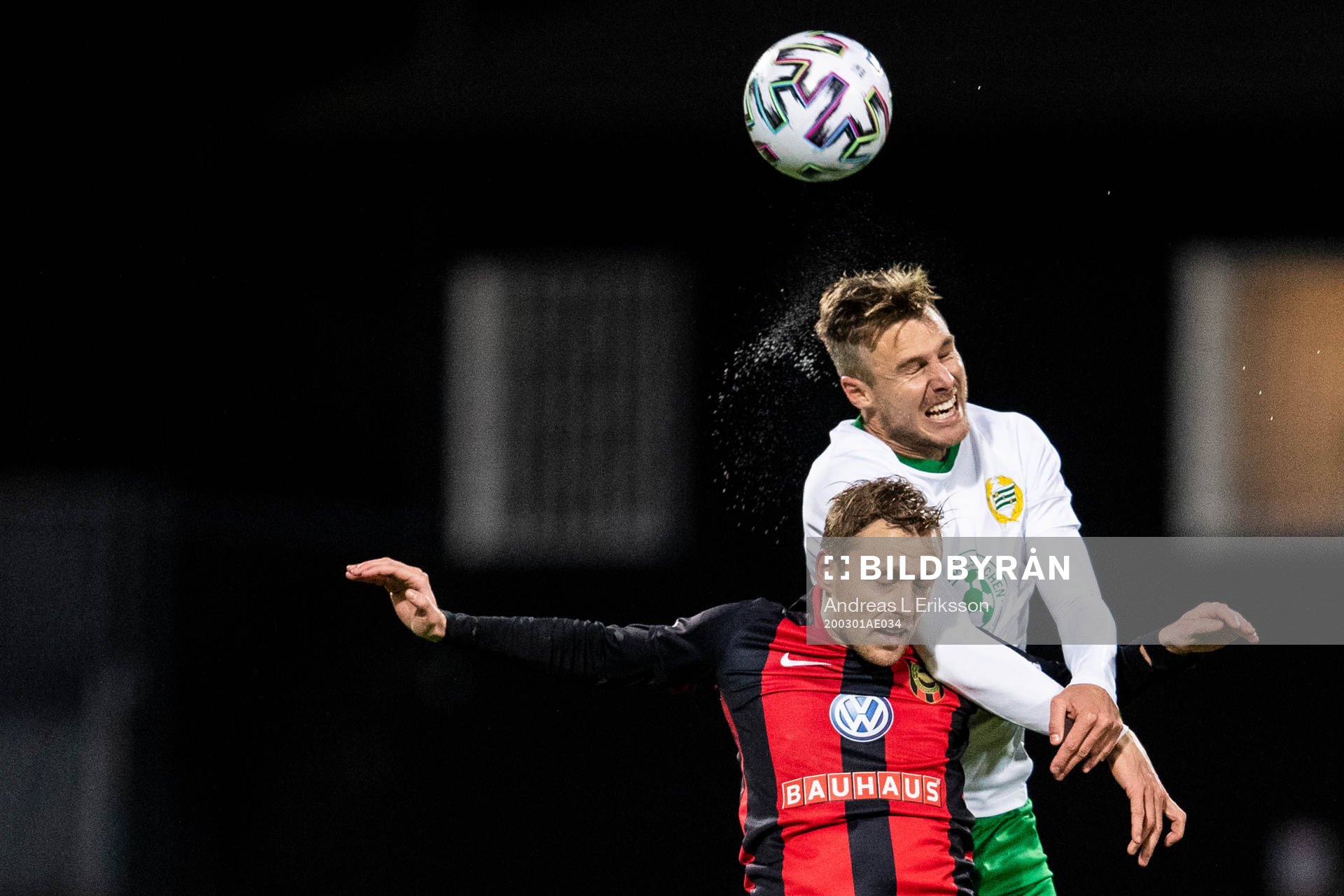 Hammarbys Richard Magyar och Brommapojkarnas Christer