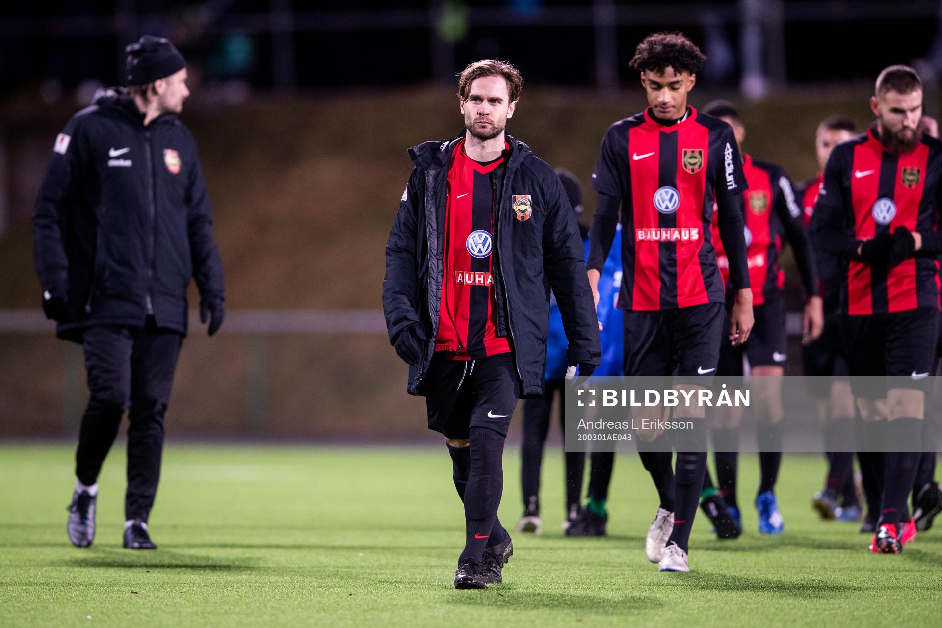 Brommapojkarnas Simon Helg deppar