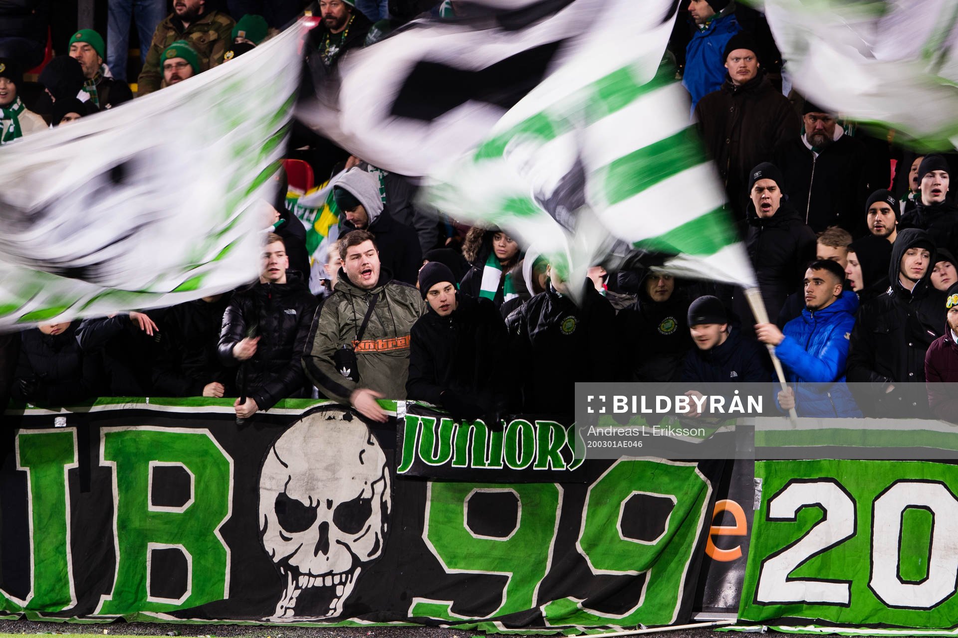 Hammarbys supportrar