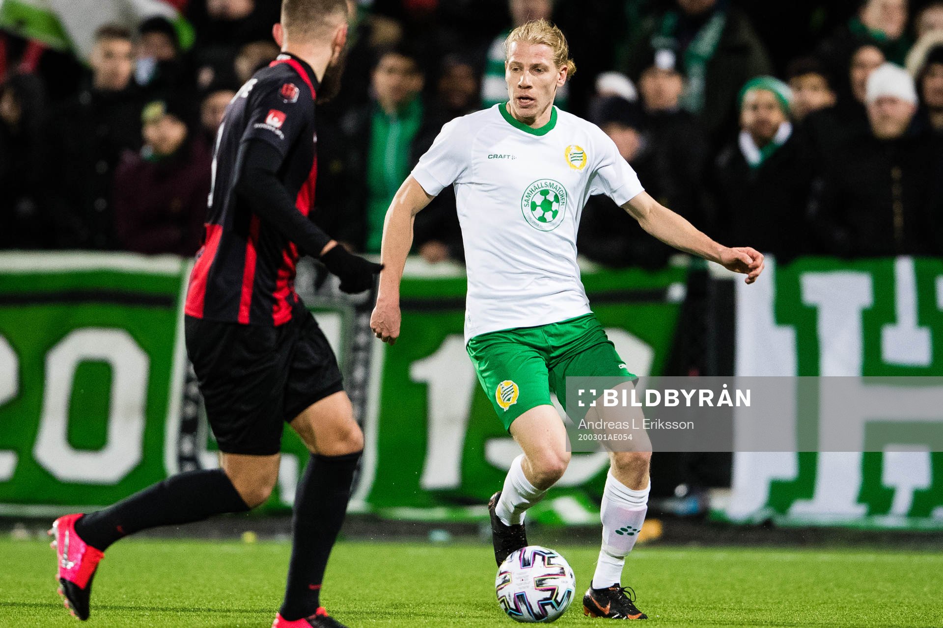 Hammarbys Gustav Ludwigson