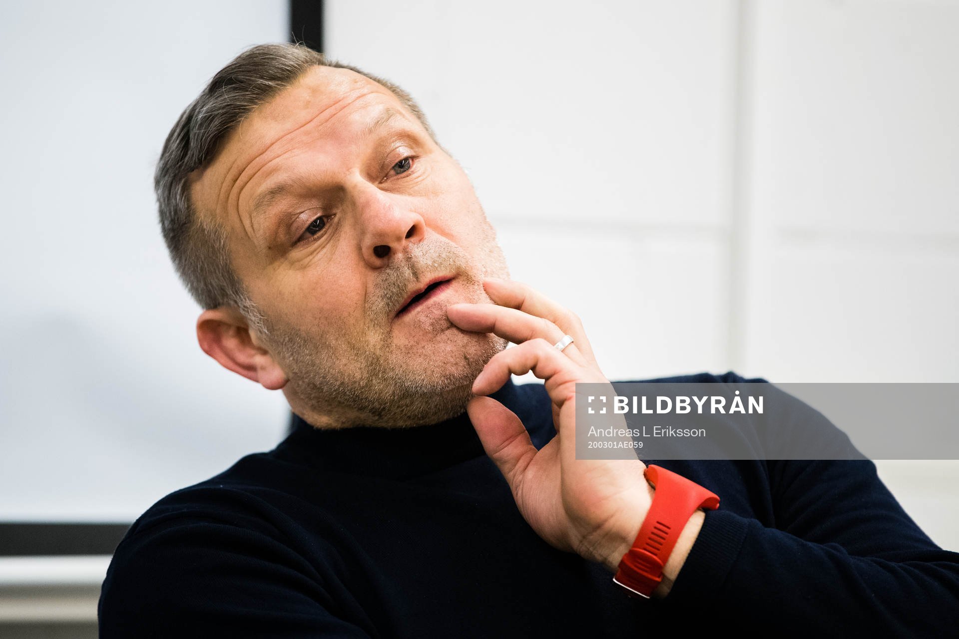 Brommapojkarnas tränare Shaun Constable