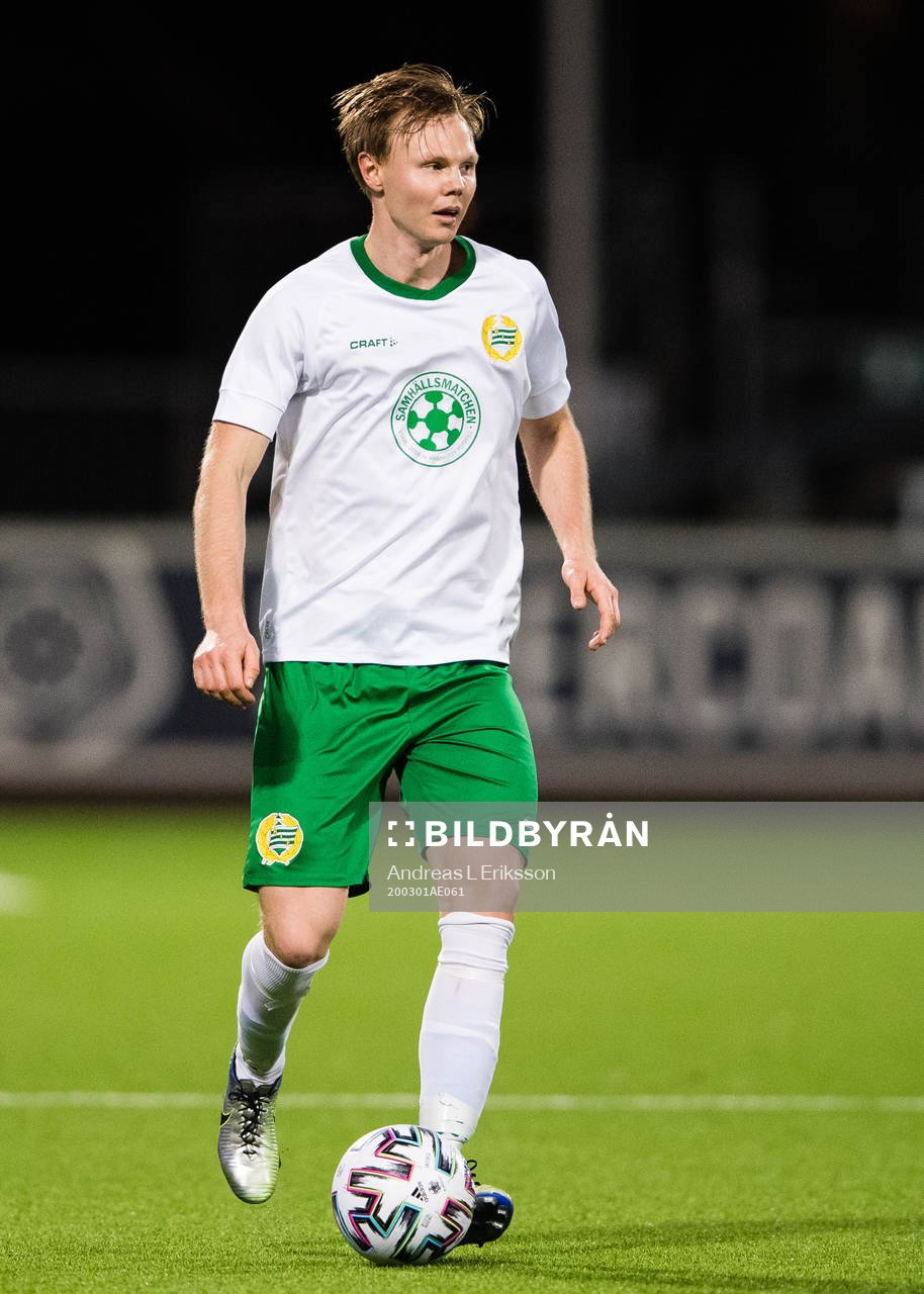 Hammarbys Tim Söderström