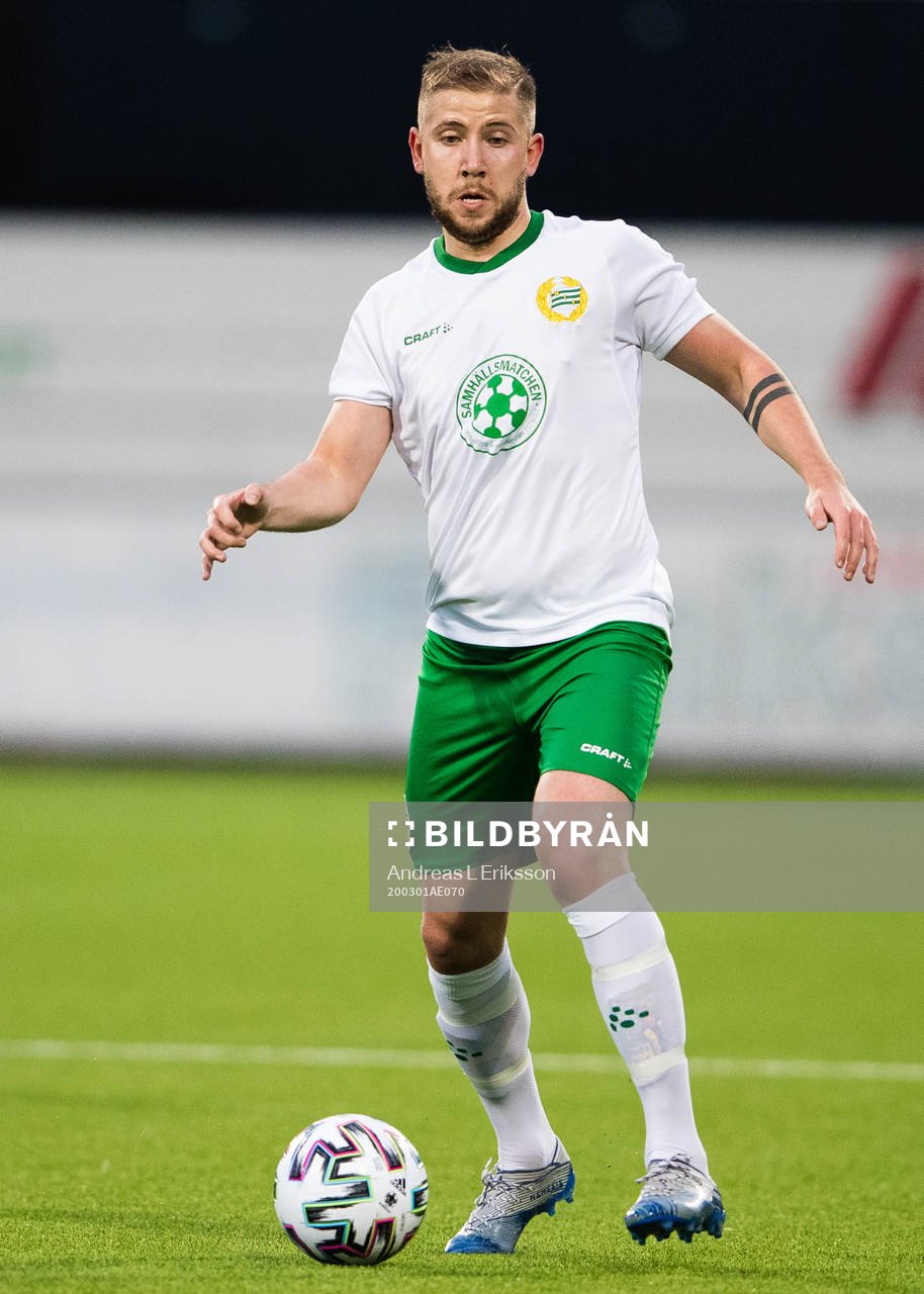 Hammarbys Darijan Bojanic