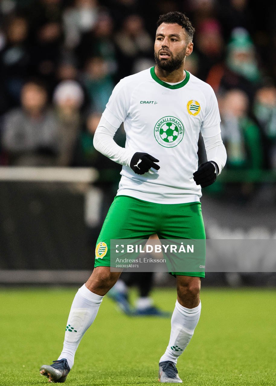 Hammarbys Imad Khalili