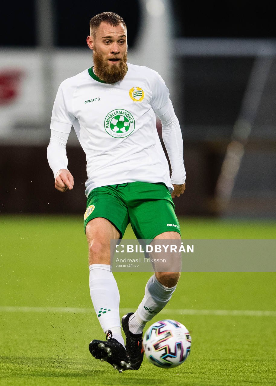 Hammarbys David Fällman