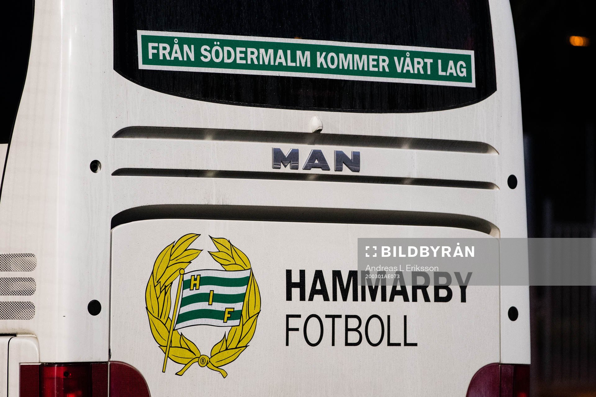 Hammarbys spelarbuss