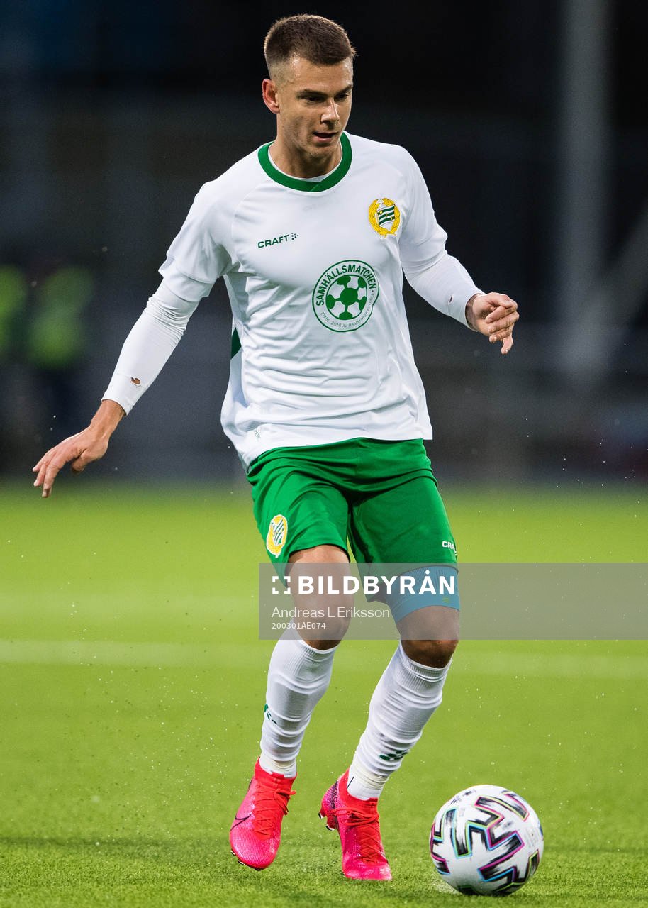 Hammarbys Alexander Kacaniklic