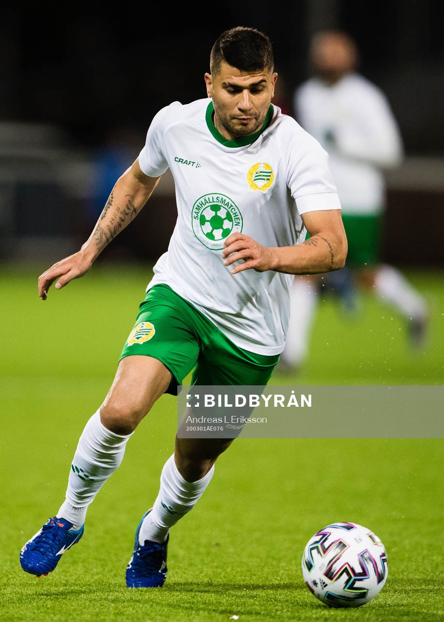 Hammarbys Paulinho