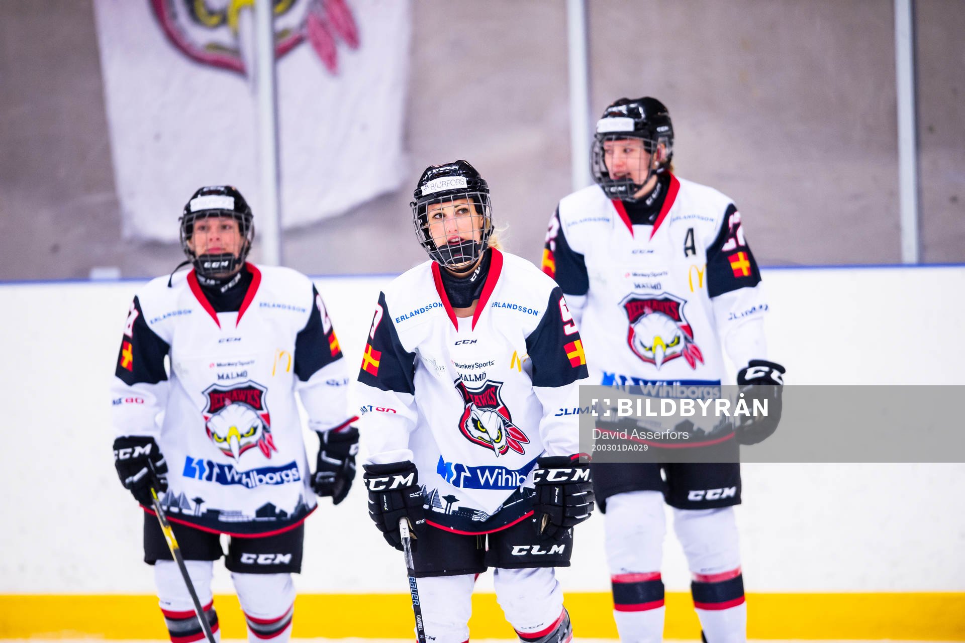 Spelare från Malmö Redhawks