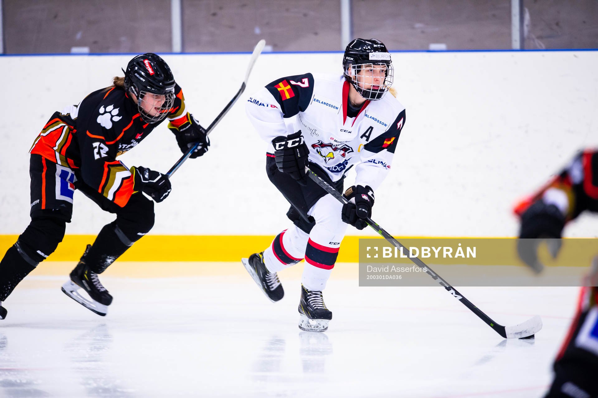 Malmö Redhawks Malene Frandsen