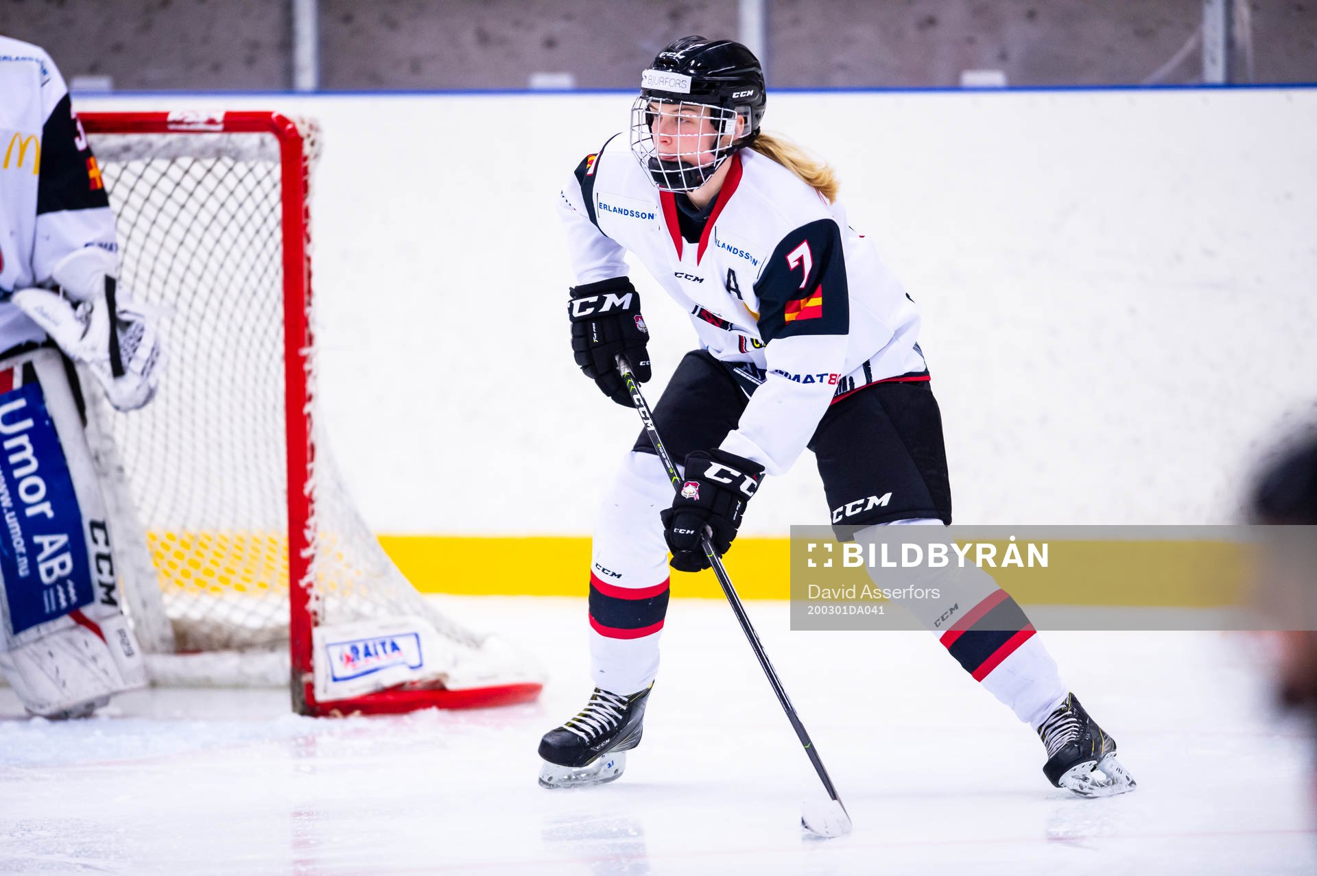 Malmö Redhawks Malene Frandsen