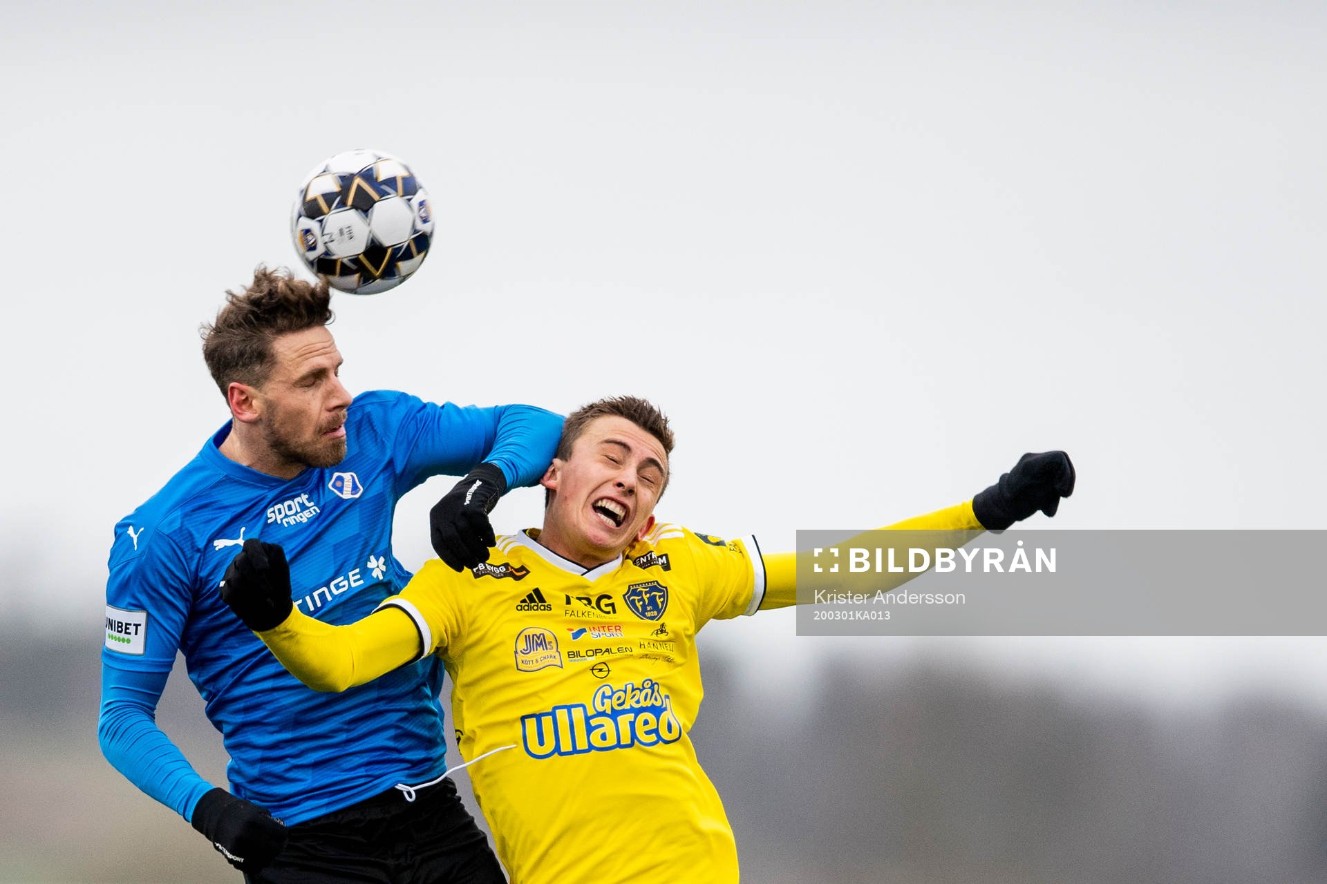 Halmstads Andreas Hadenius och Falkenbergs John Björkengren