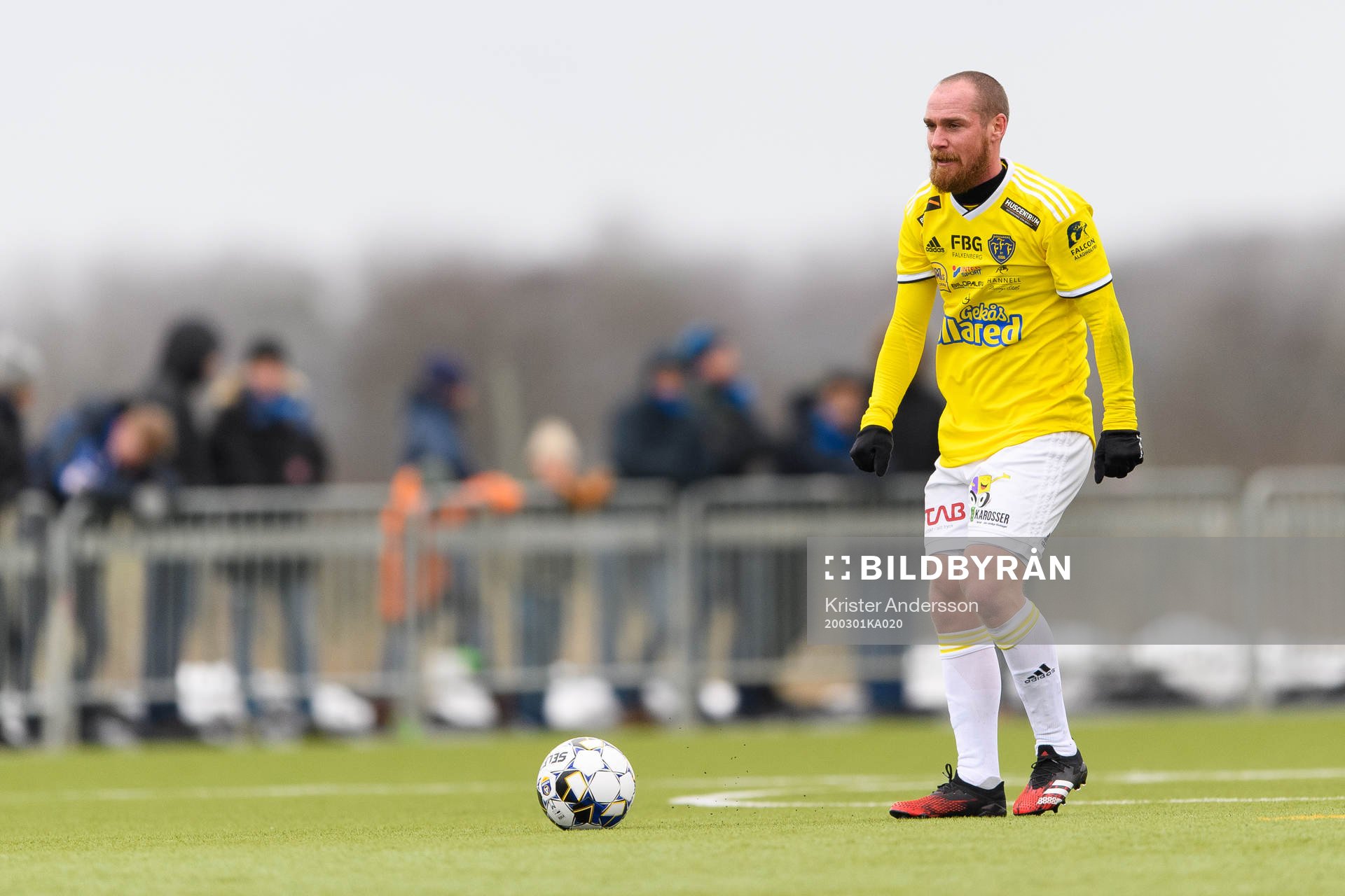 Falkenbergs Christoffer Carlsson