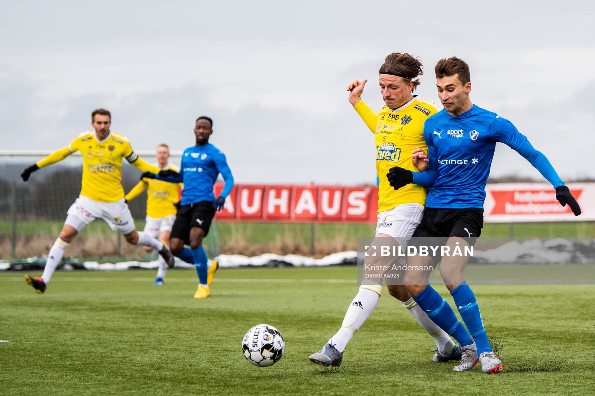 Falkenbergs Carl Johansson och Halmstads Rasmus