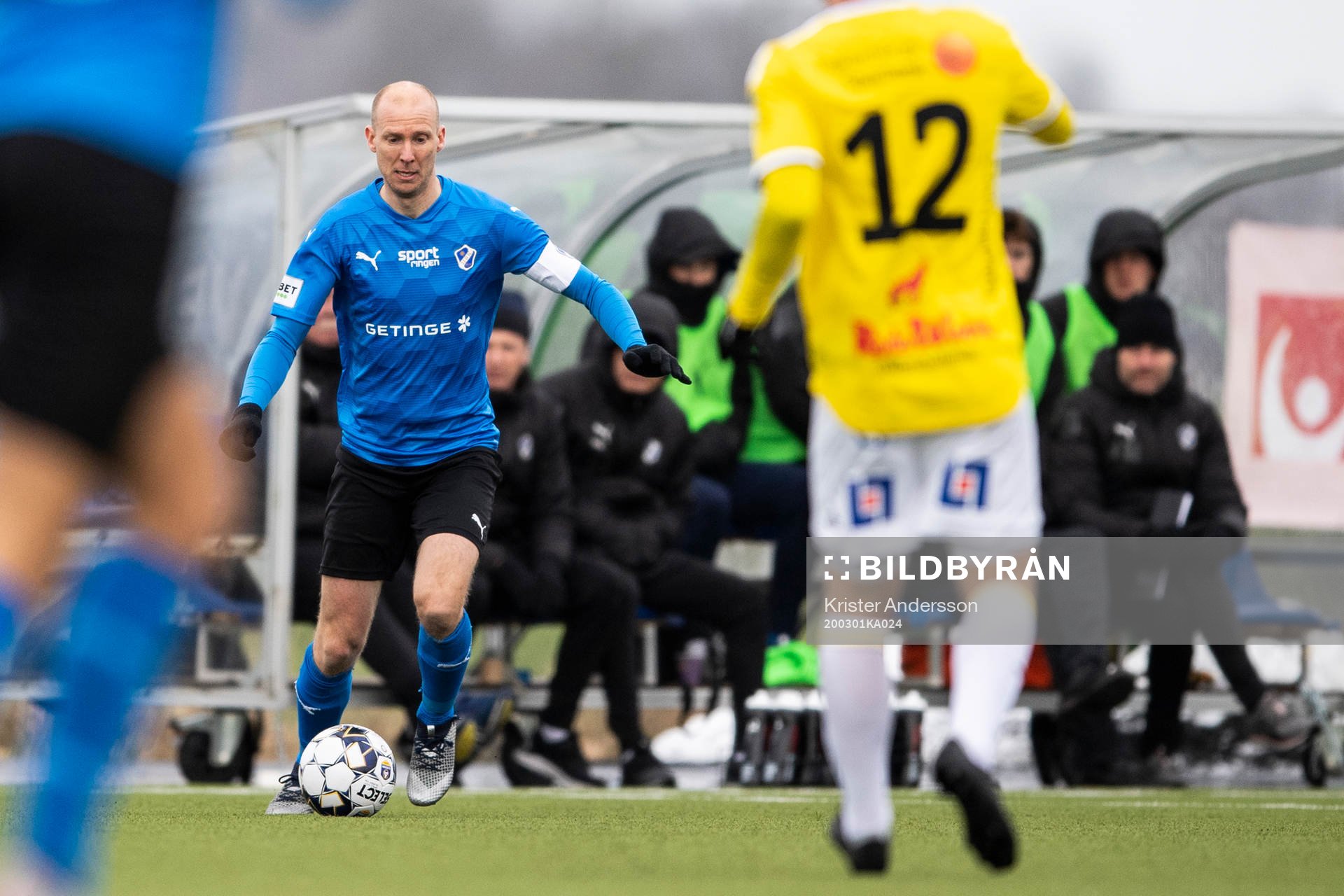 Halmstads Andreas Johansson