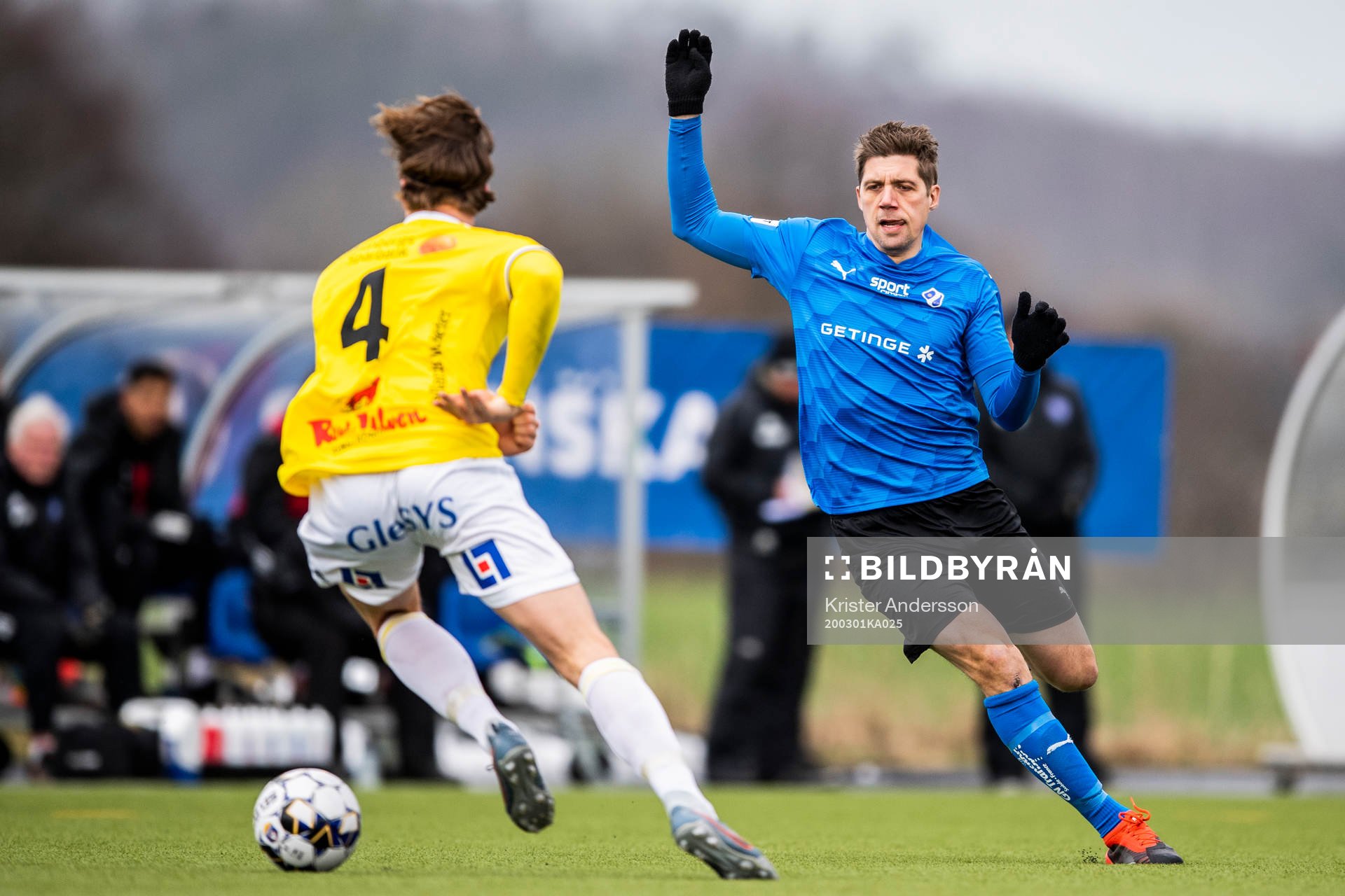 Halmstads Mikael Boman