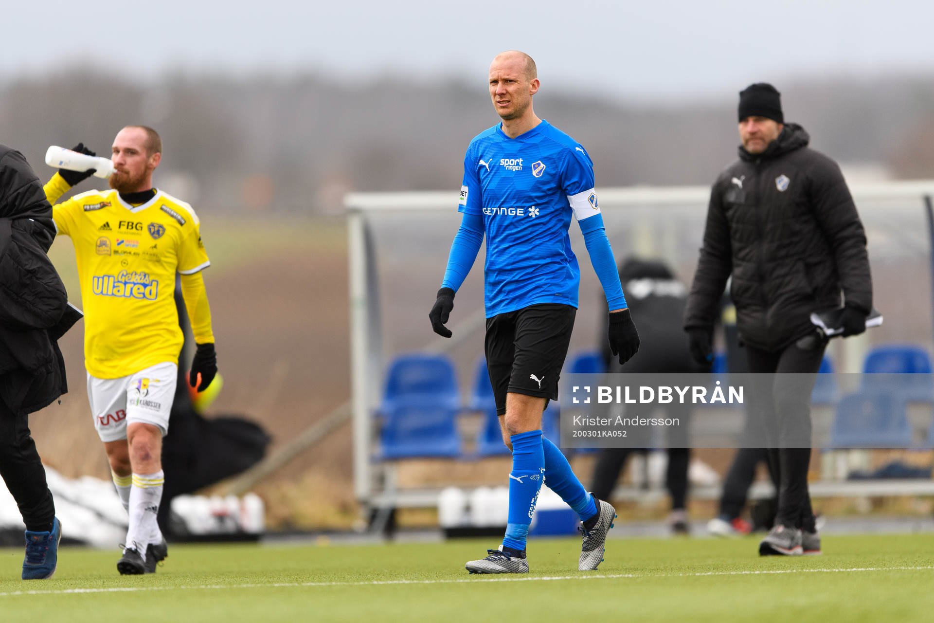 Halmstads Andreas Johansson deppar