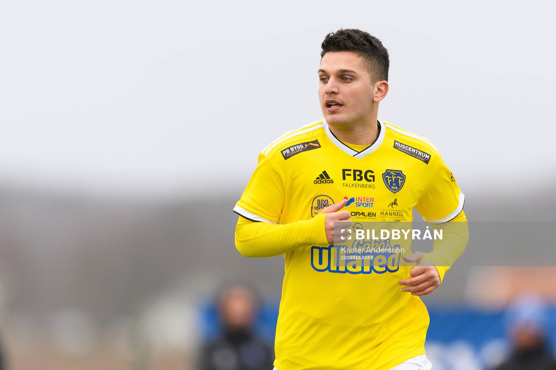 Falkenbergs Edi Sylisufaj