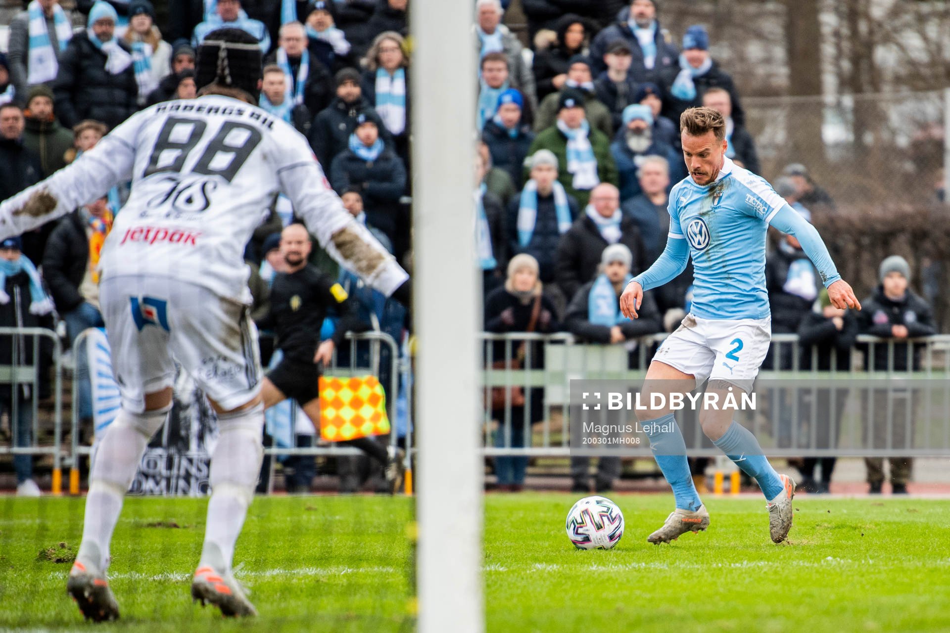 Malmö FFs Eric Larsson