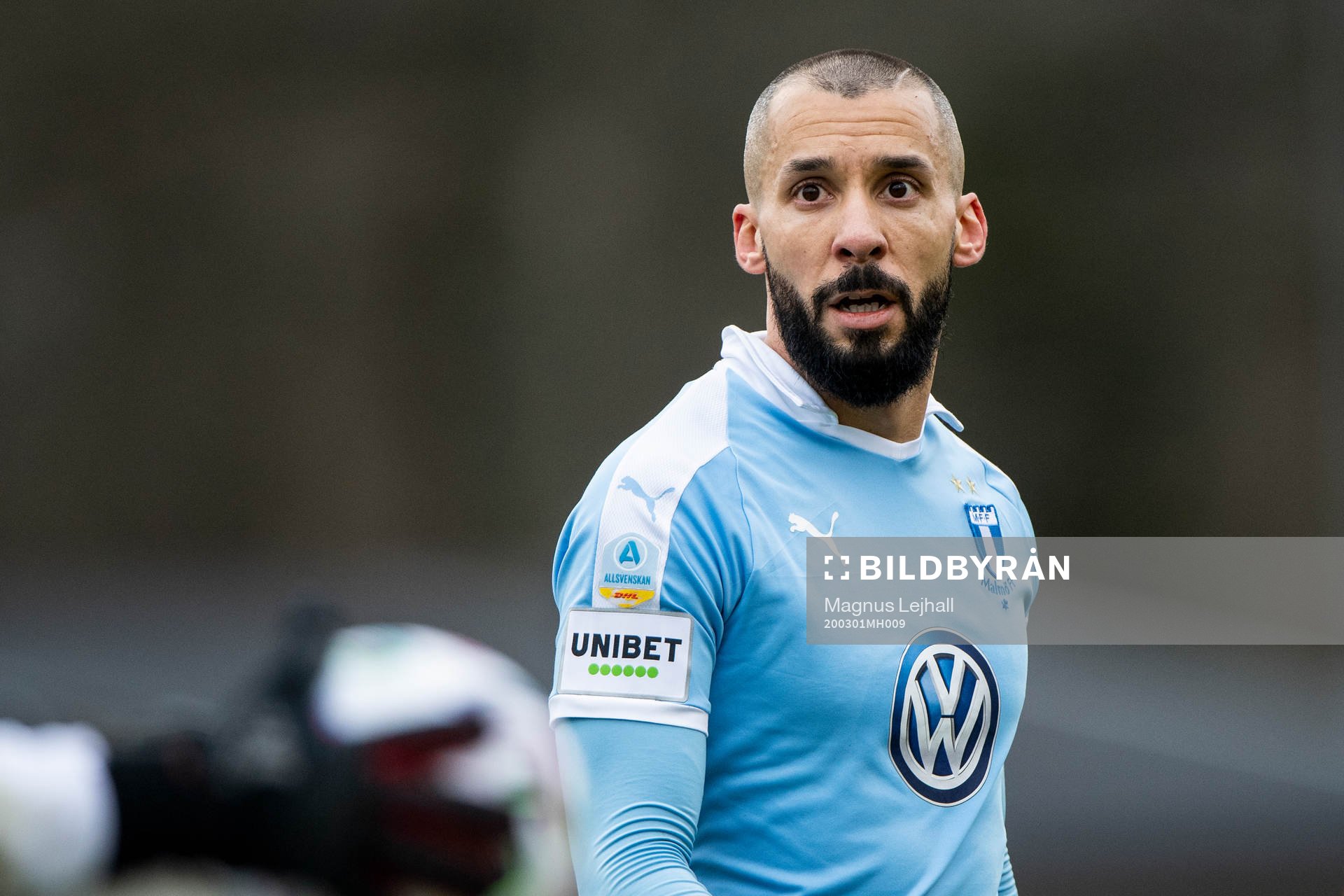 Malmö FFs Guillermo Molins