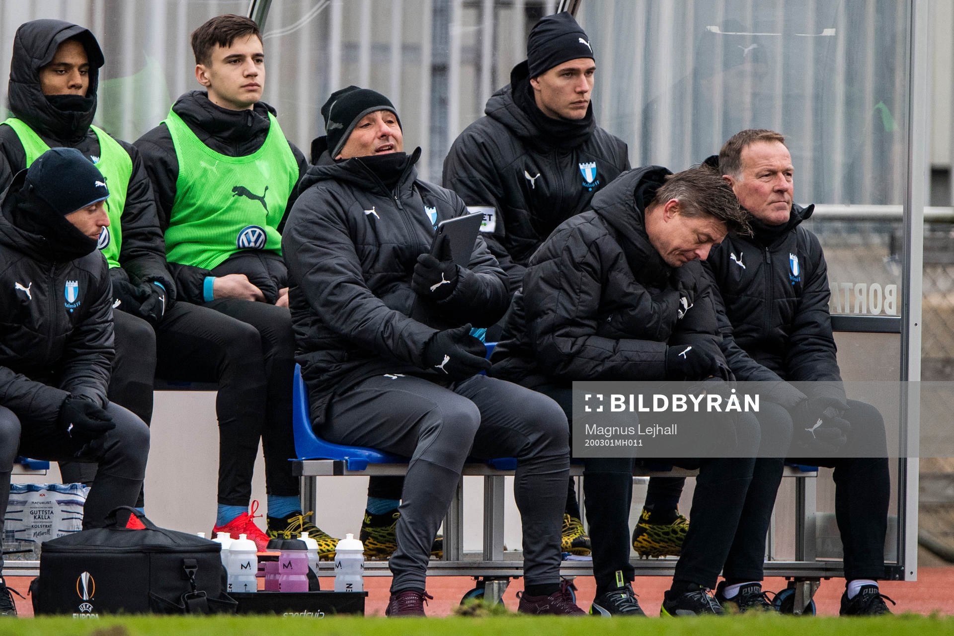Malmö FFs tränare Jon Dahl Tomasson