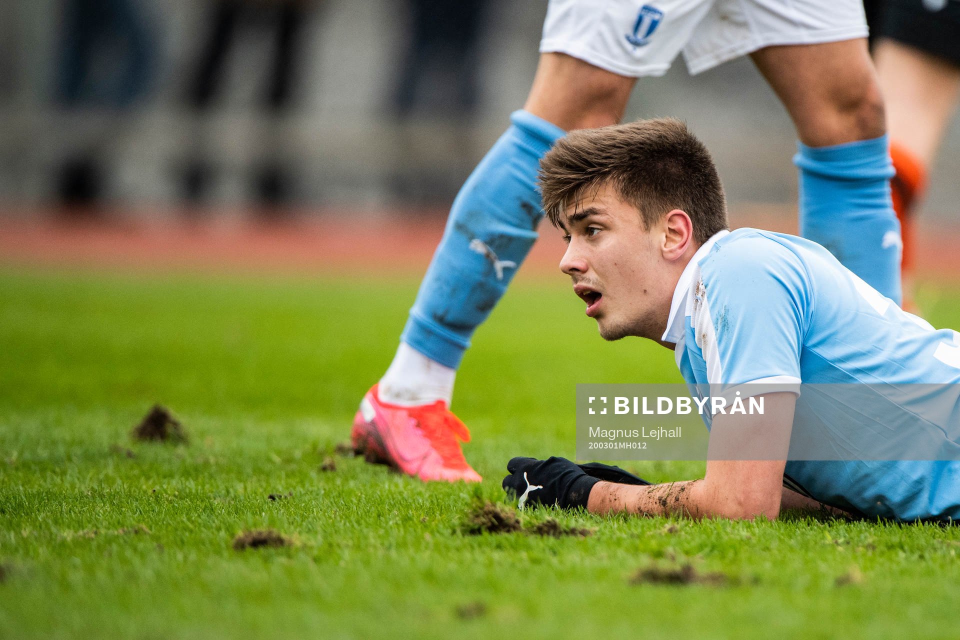 Malmö FFs Tim Prica deppar