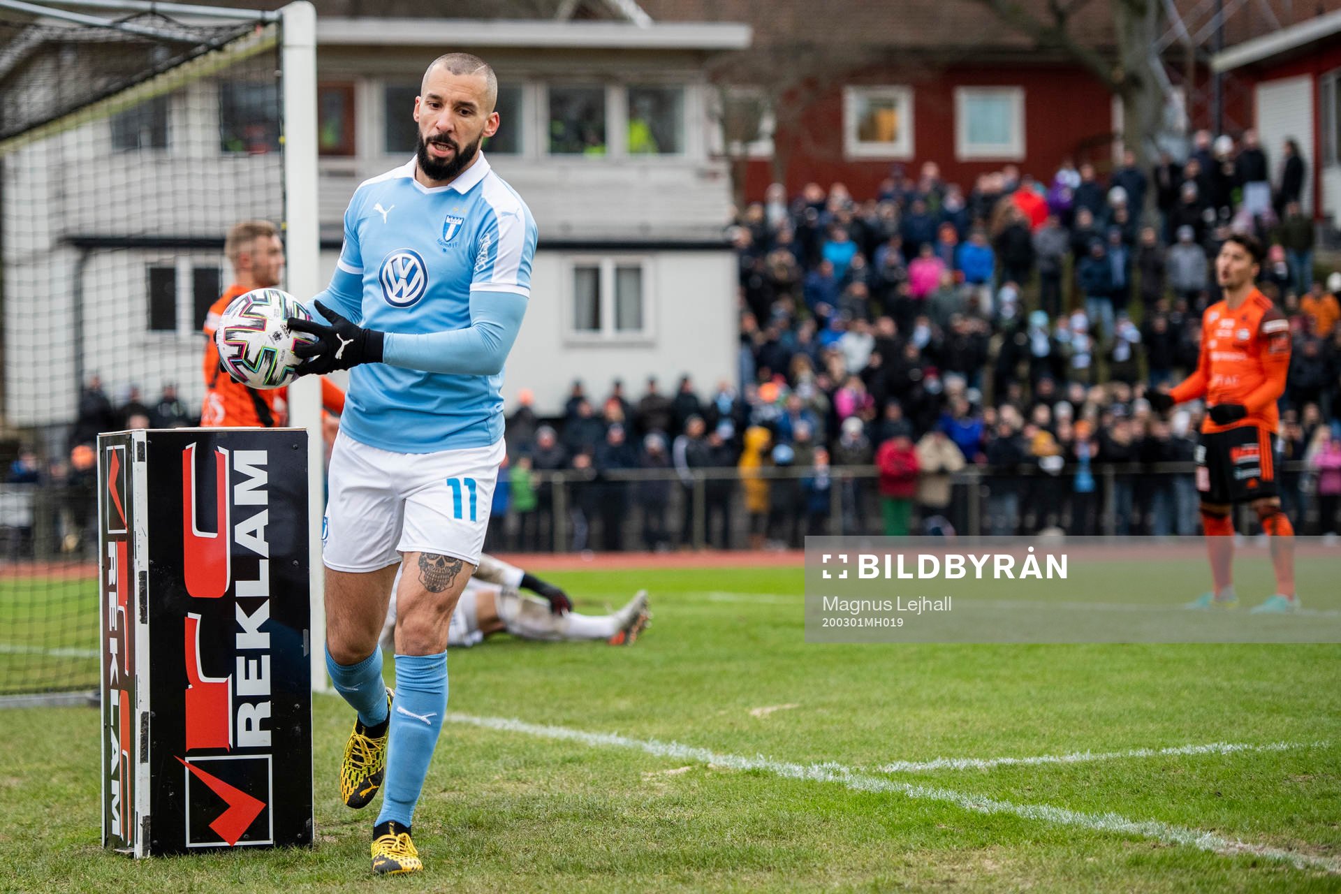 Malmö FFs Guillermo Molins