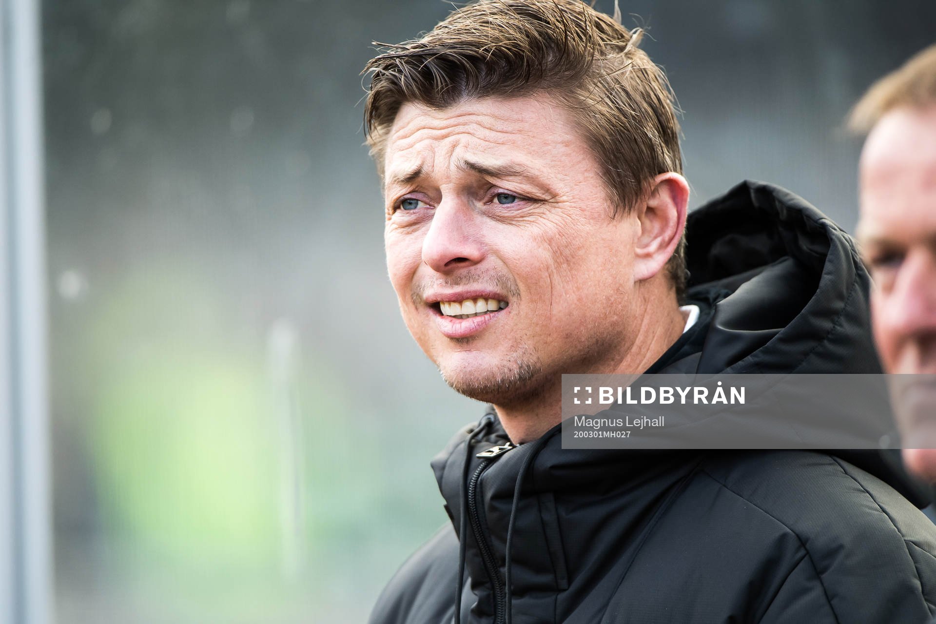 Malmö FFs tränare Jon Dahl Tomasson