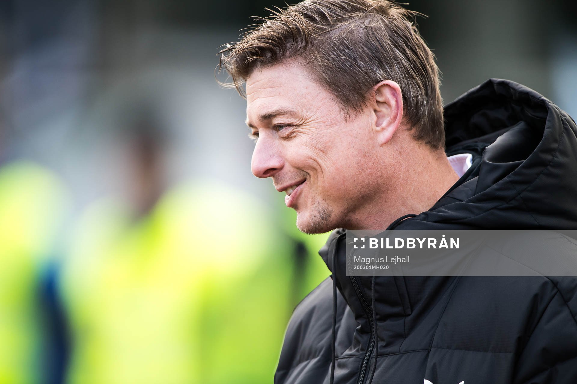 Malmö FFs tränare Jon Dahl Tomasson