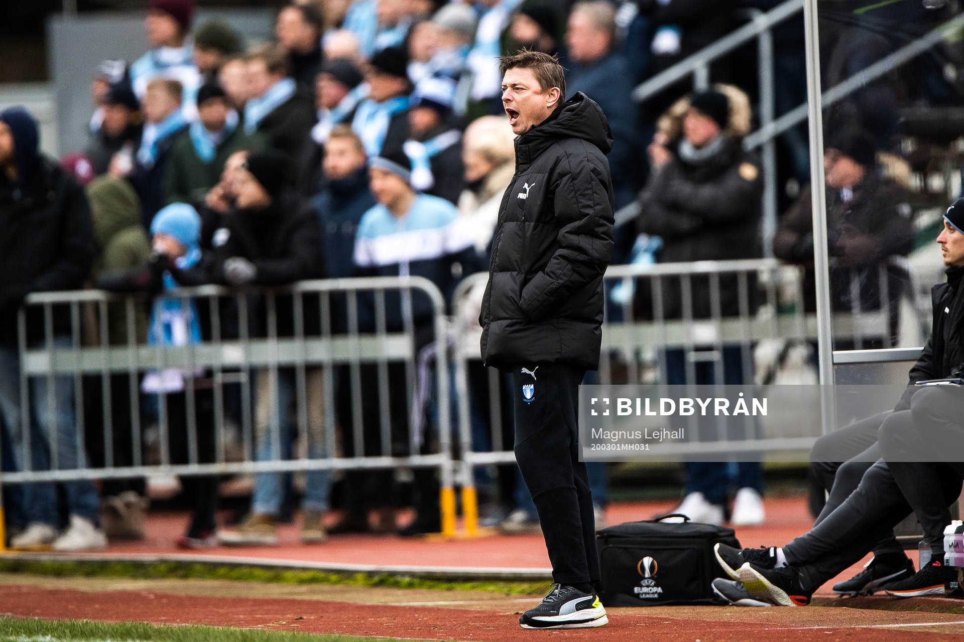 Malmö FFs tränare Jon Dahl Tomasson