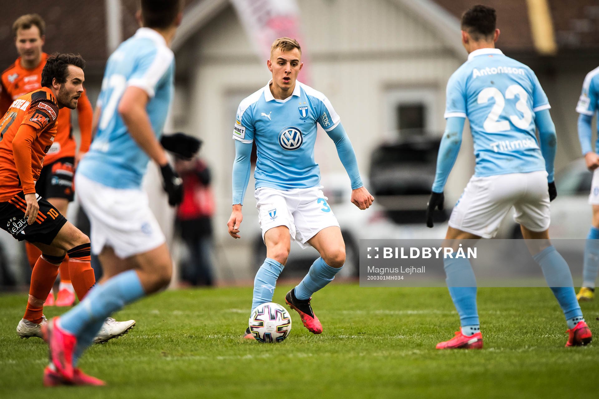 Malmö FFs Amel Mujanic