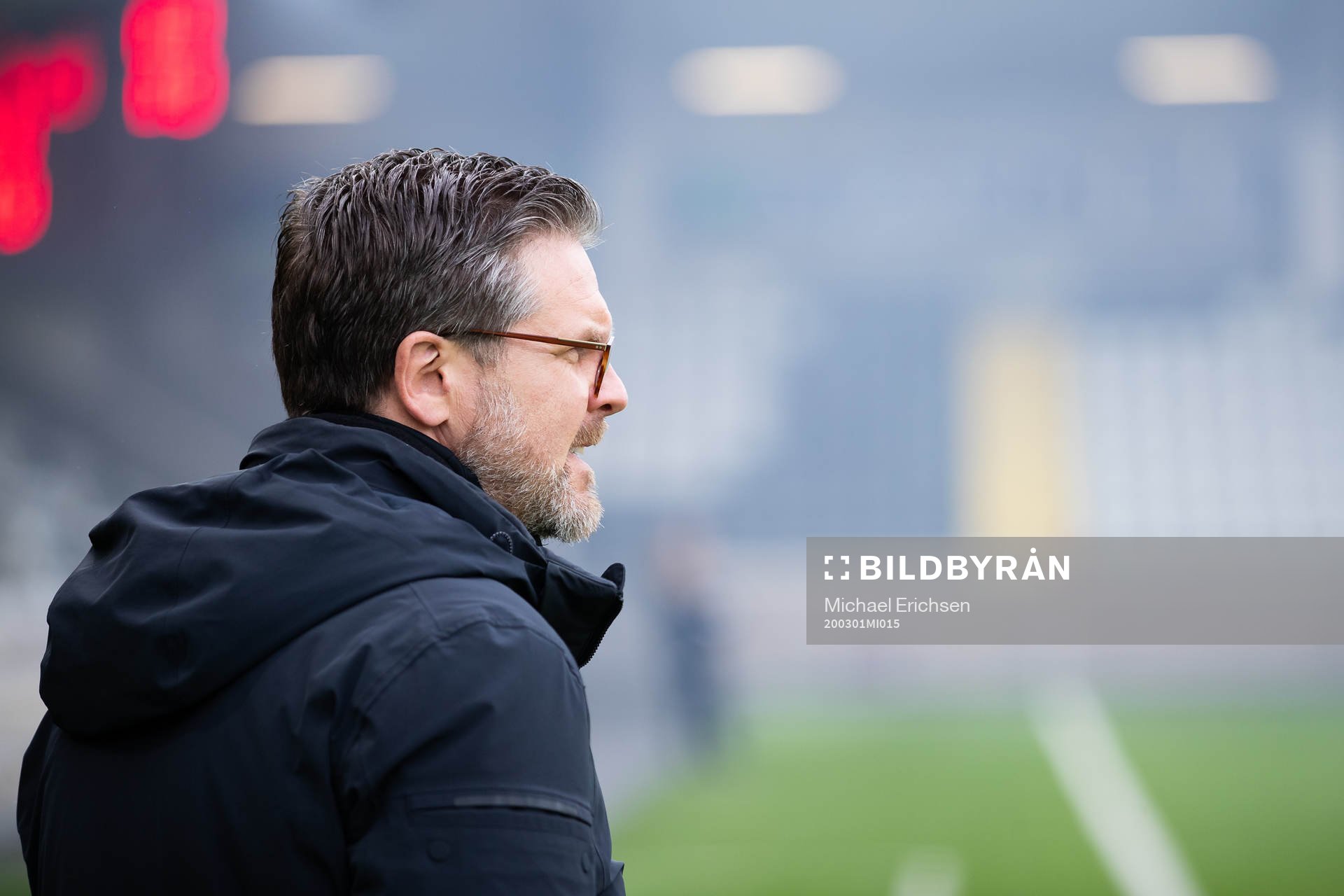 AIKs tränare Rikard Norling