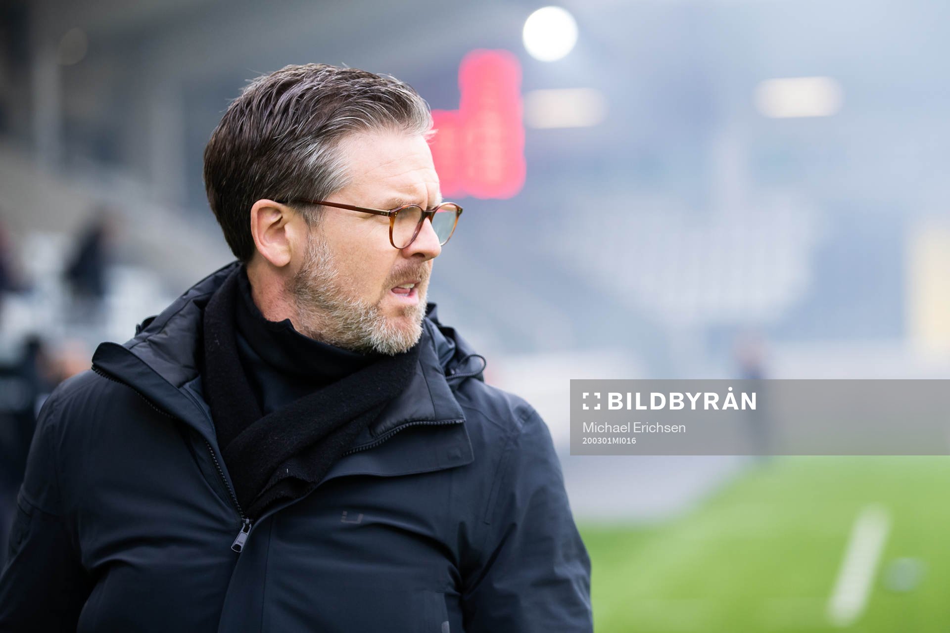 AIKs tränare Rikard Norling