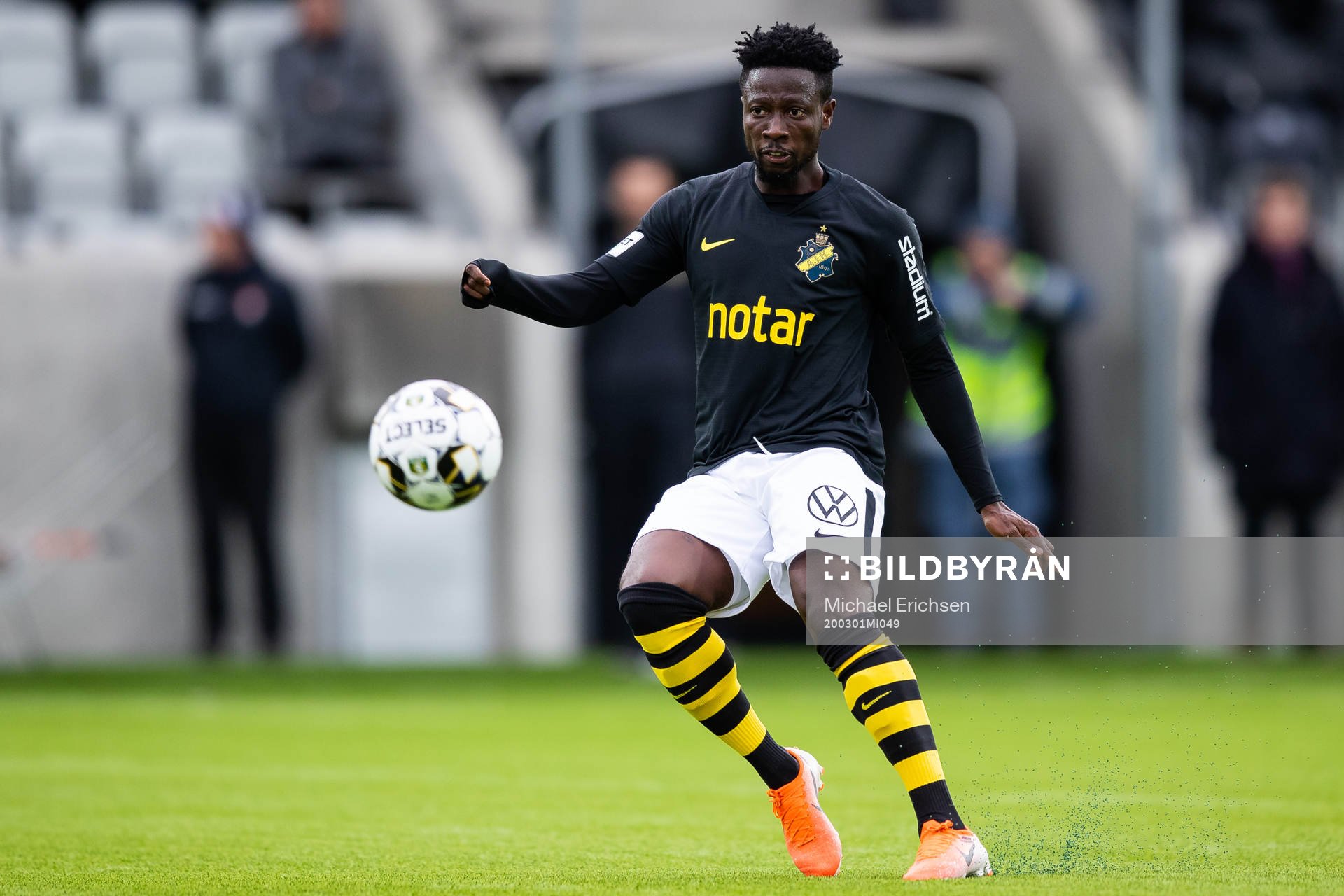 AIKs Ebenezer Ofori