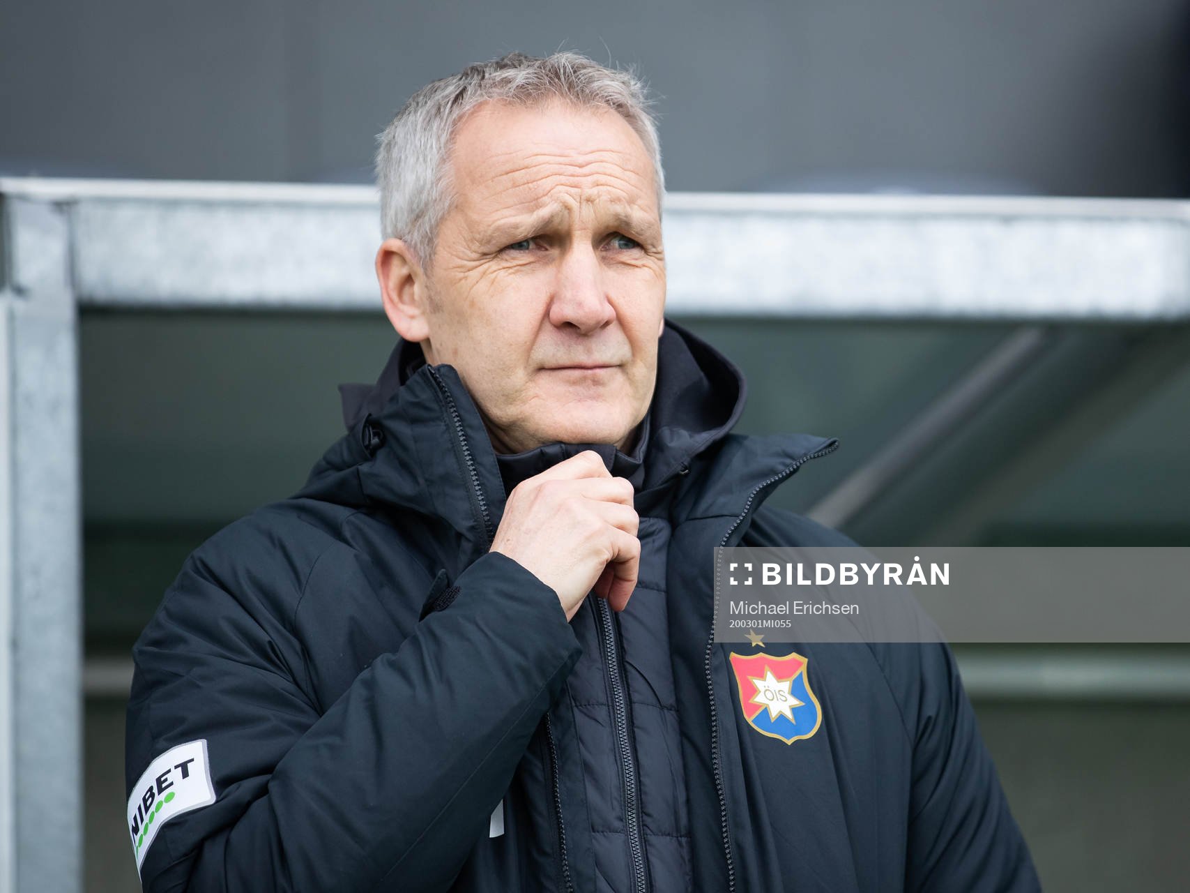 Örgrytes  tränare Keith Millen