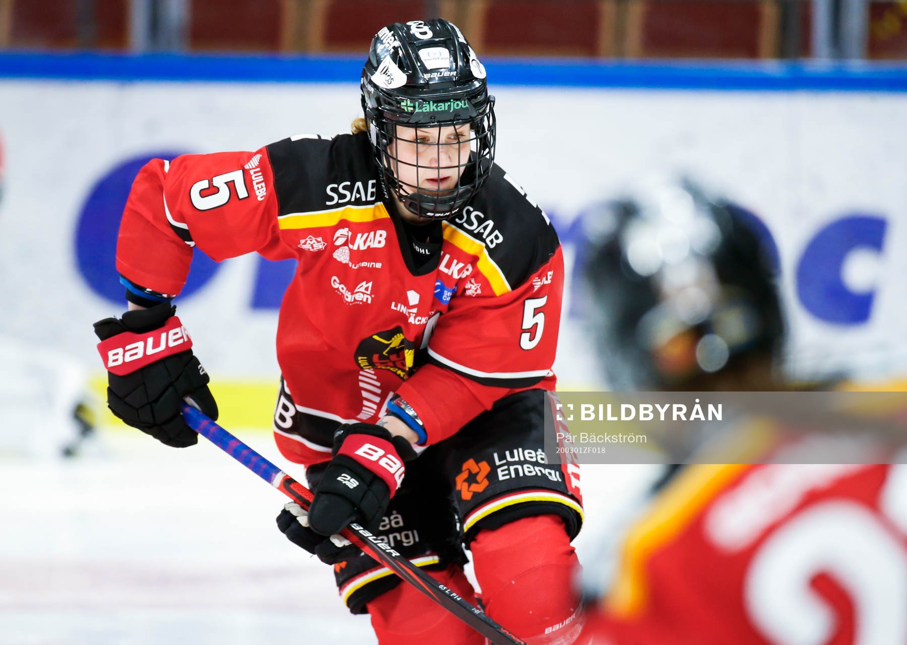 Luleås Emma Nordin